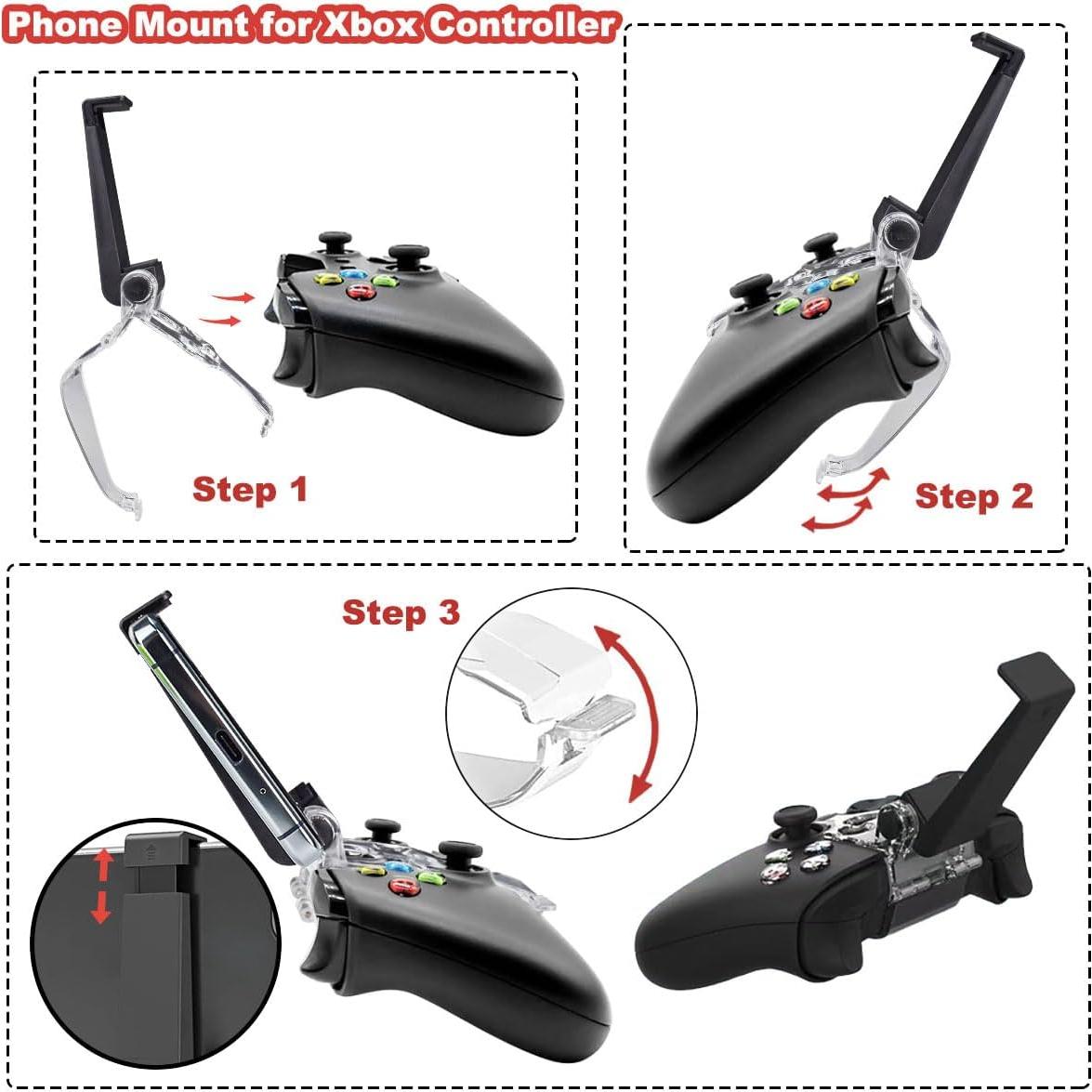 Soporte para Teléfono Móvil Xbox Series X/S Sunmike Ajustable