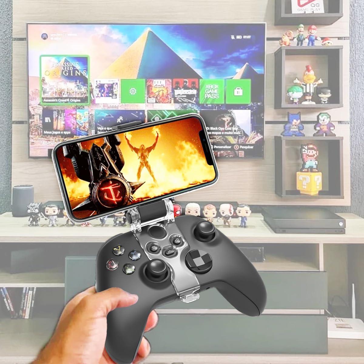 Soporte para Teléfono Móvil Xbox Series X/S Sunmike Ajustable