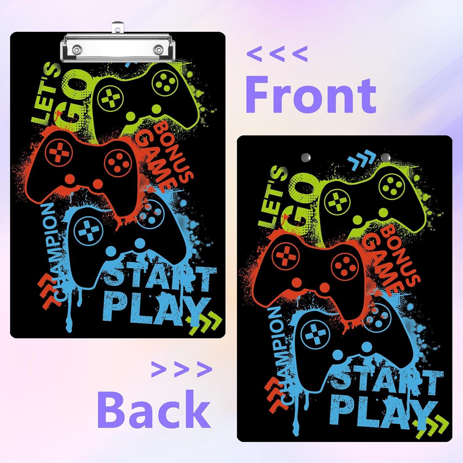 Portapapeles A4 EMXION de Plástico con Clip Metal - Diseño Juego