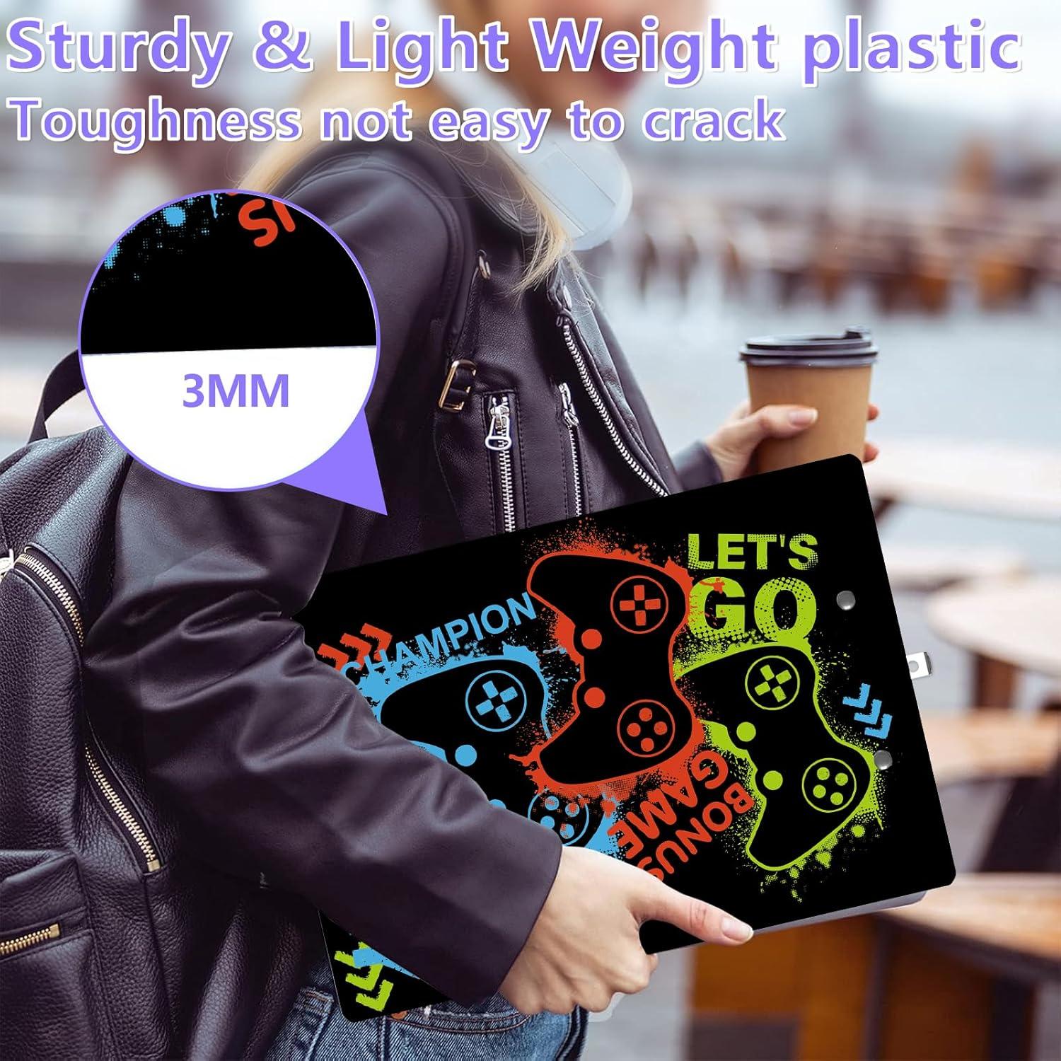 Portapapeles A4 EMXION de Plástico con Clip Metal - Diseño Juego