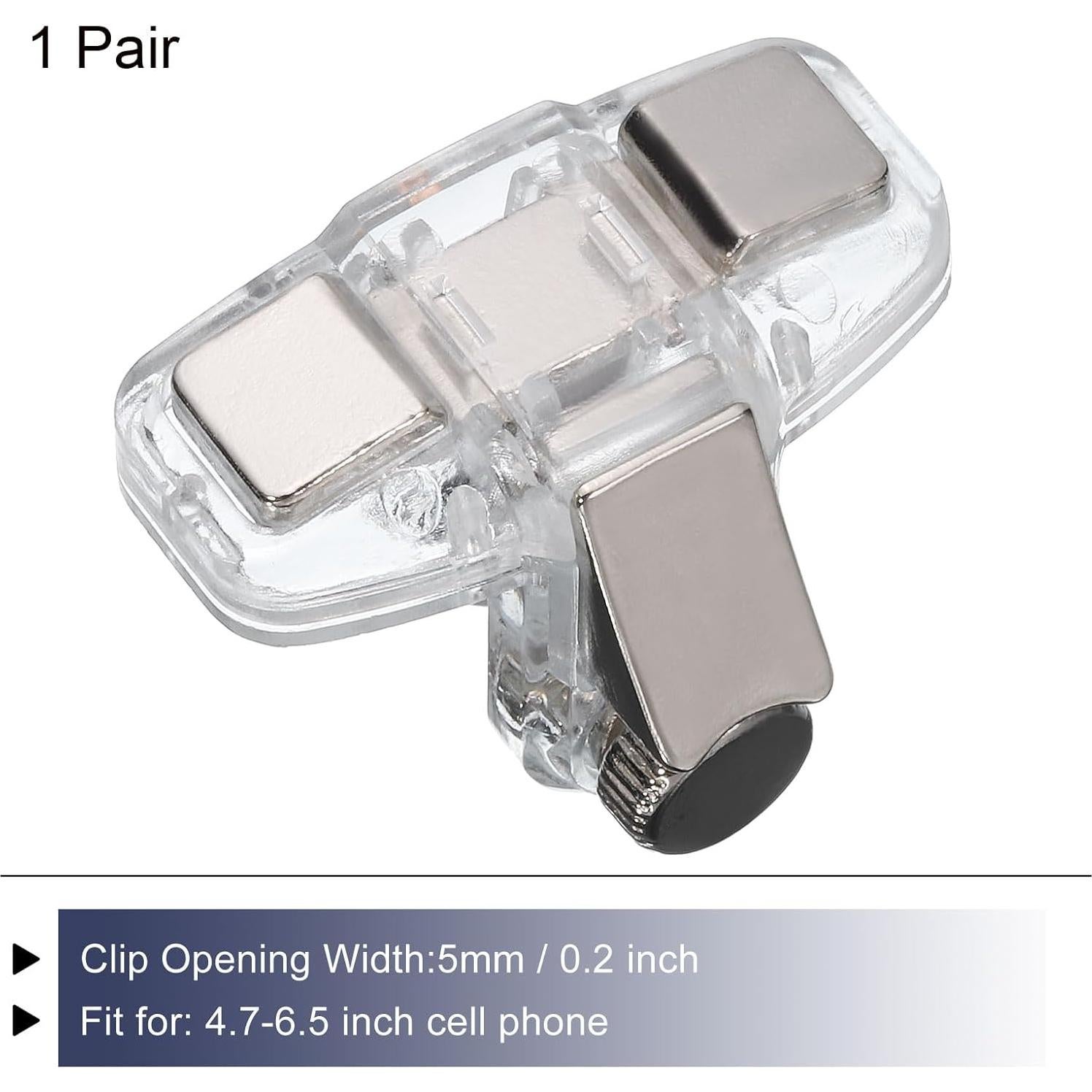 Controlador de Juego Móvil MECCANIXITY Gatillo Universal Negro