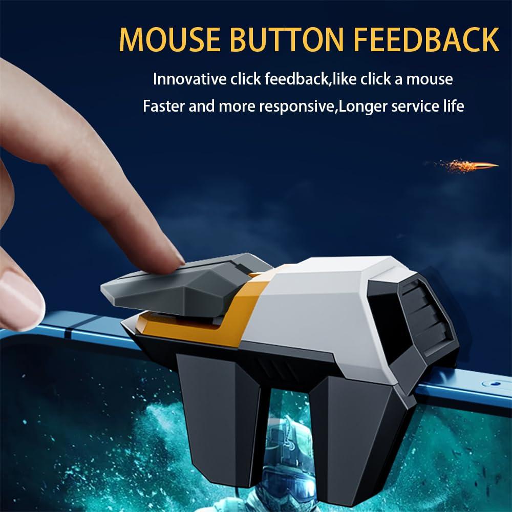 Controlador de Juego Móvil GOFOYO 6 Dedos con Gatillos