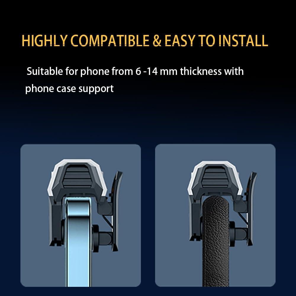 Controlador de Juego Móvil GOFOYO 6 Dedos con Gatillos