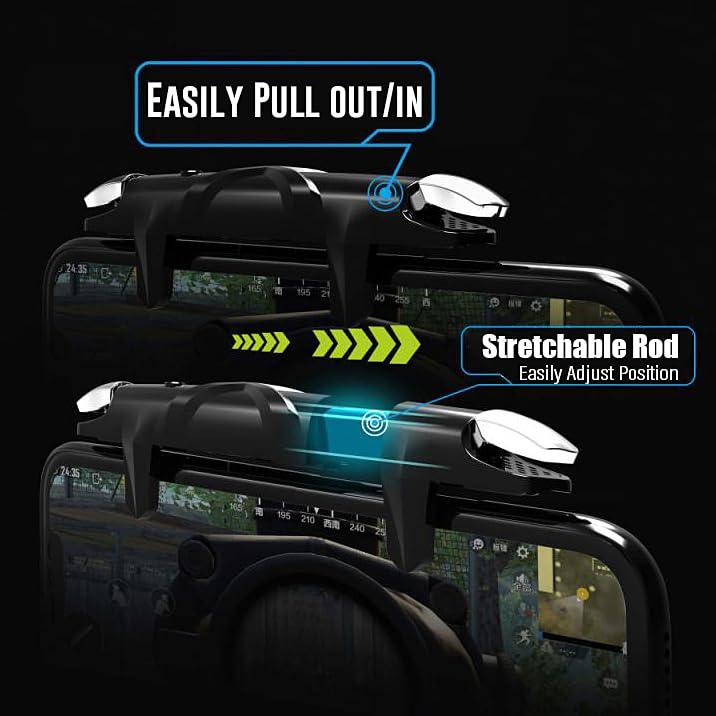 Controlador de Juego Móvil Mikirini L1R1 para Android e iPhone