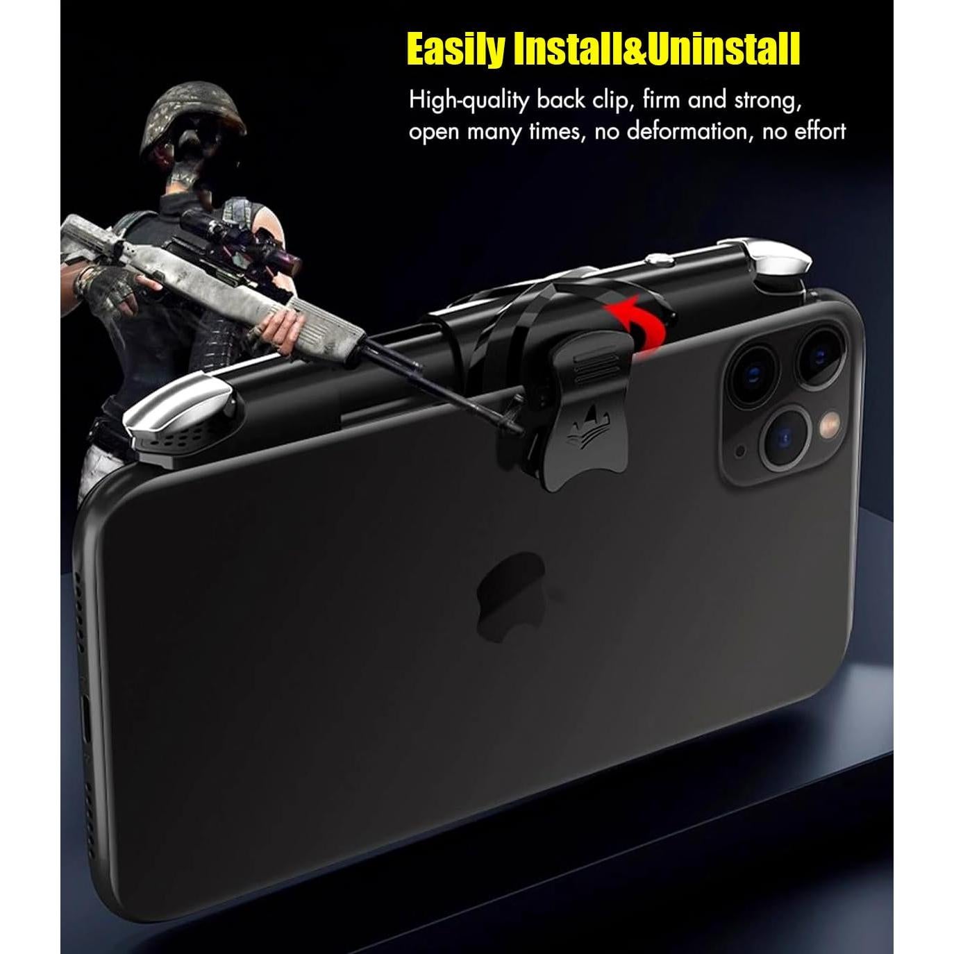 Controlador de Juego Móvil Mikirini L1R1 para Android e iPhone