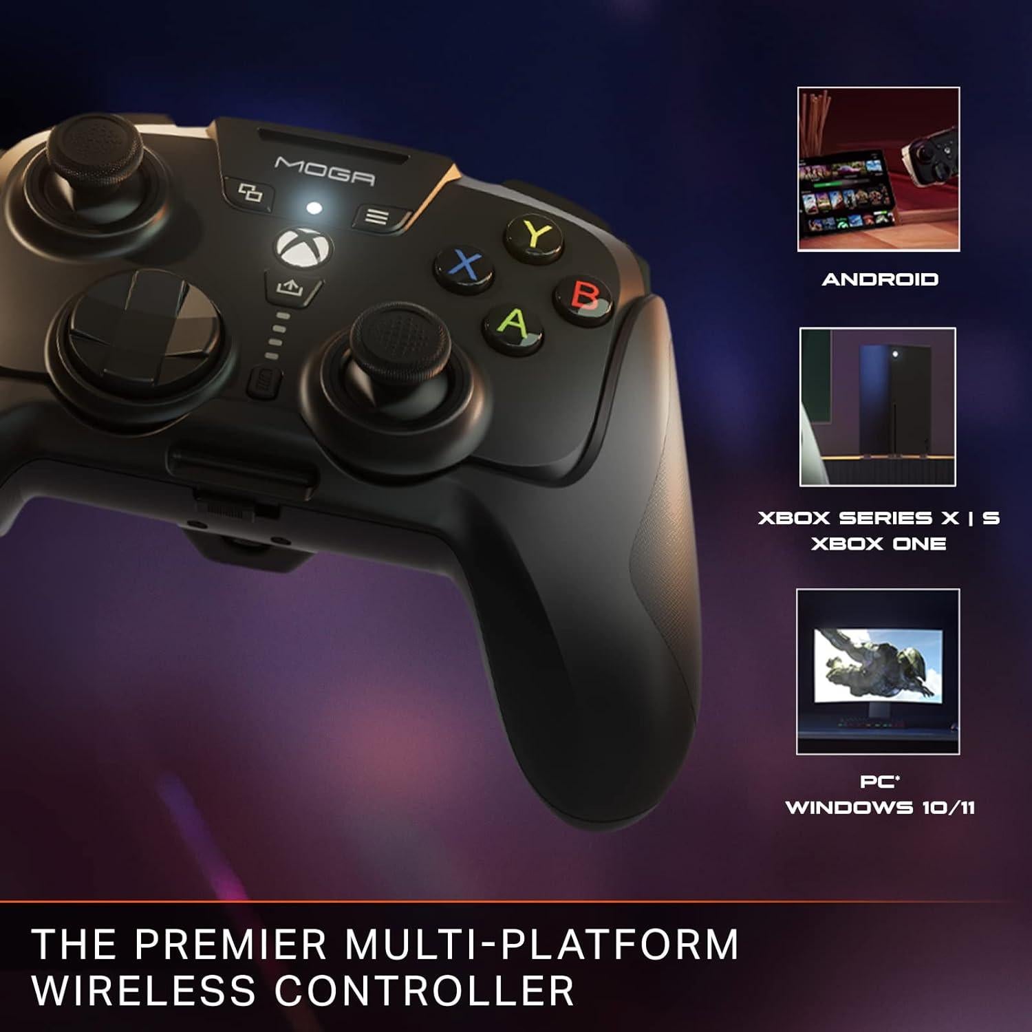 Controlador Inalámbrico PowerA XP-ULTRA para Xbox y PC