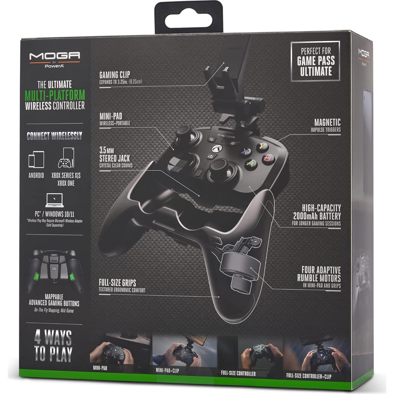 Controlador Inalámbrico PowerA XP-ULTRA para Xbox y PC