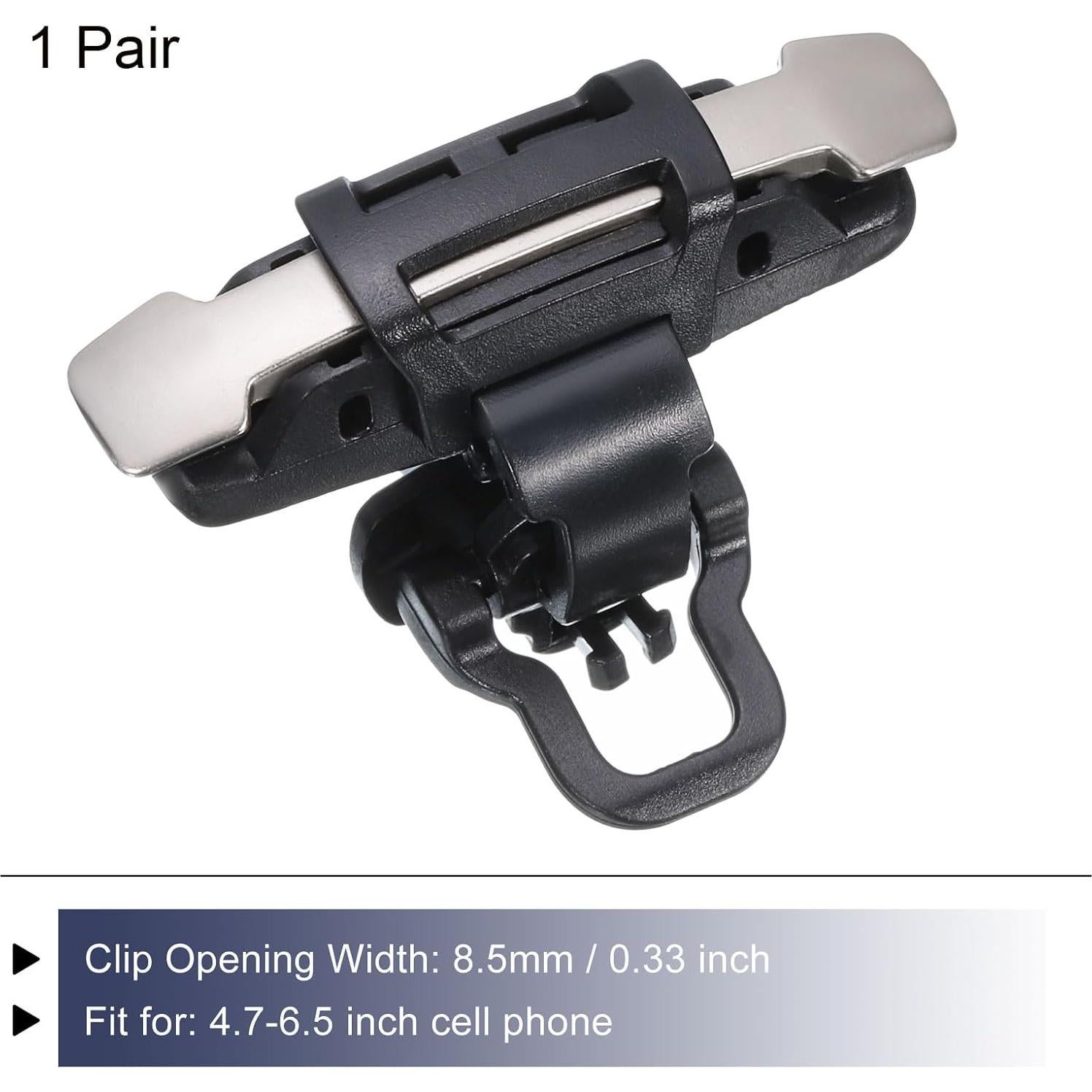 Controlador de Juego Móvil MECCANIXITY Gatillo Sensible Negro 4.7-6.5"