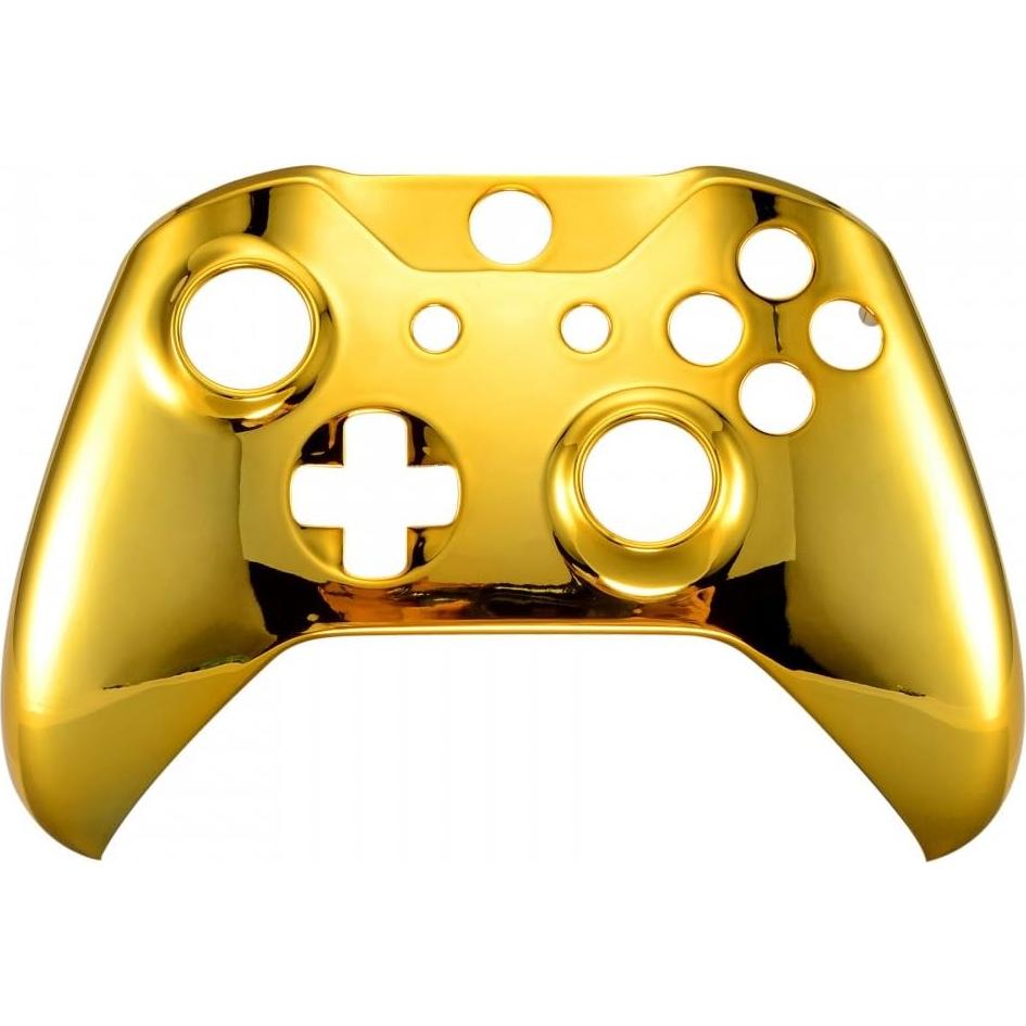 Carcasa Frontal Cromo Dorado eXtremeRate para Xbox One S/X 1708