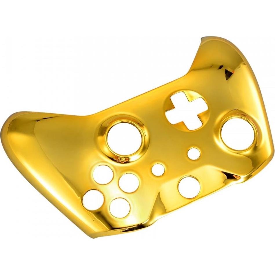 Carcasa Frontal Cromo Dorado eXtremeRate para Xbox One S/X 1708