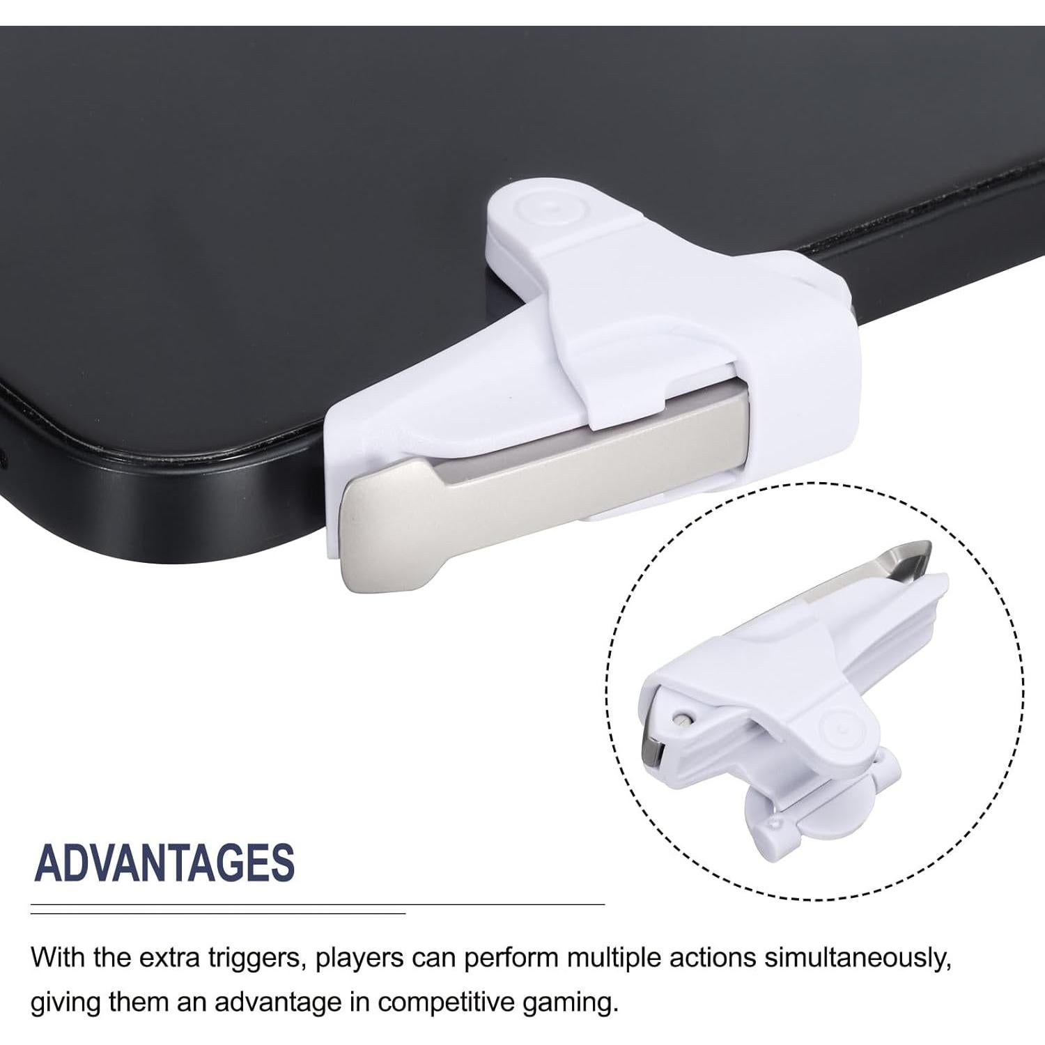 Controlador de Juego Móvil MECCANIXITY para Teléfonos 4.7-6.5"