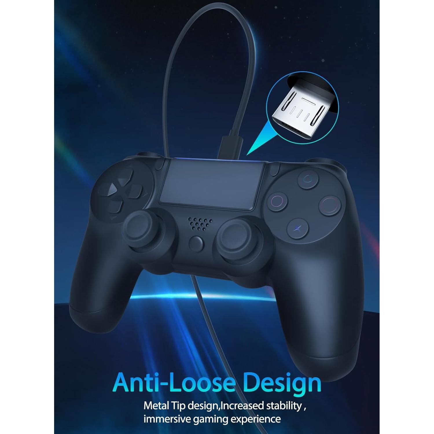 Cable de carga Micro USB 3.05 m SCOVEE para PS4 y Xbox One