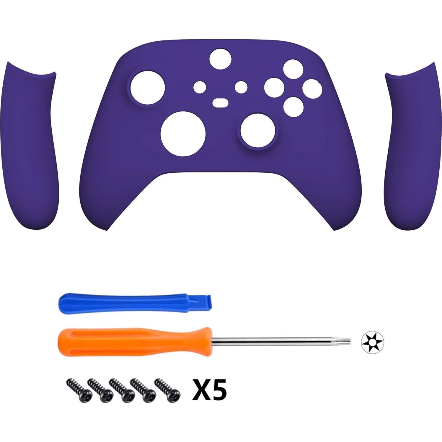 Carcasa Personalizada eXtremeRate Morada para Xbox Series X/S