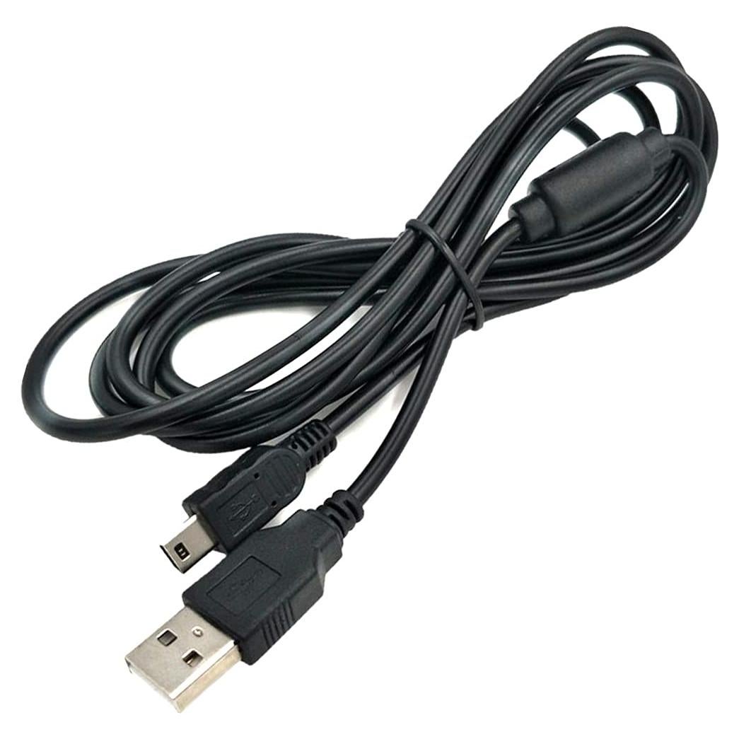 Cable de carga USB 1.8M Kailisen para controlador PS3