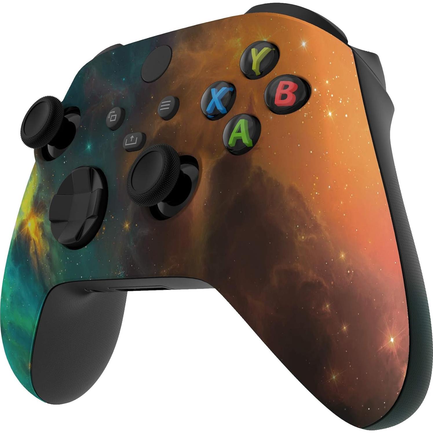 Carcasa Frontal eXtremeRate Naranja Estrella para Xbox Series X/S