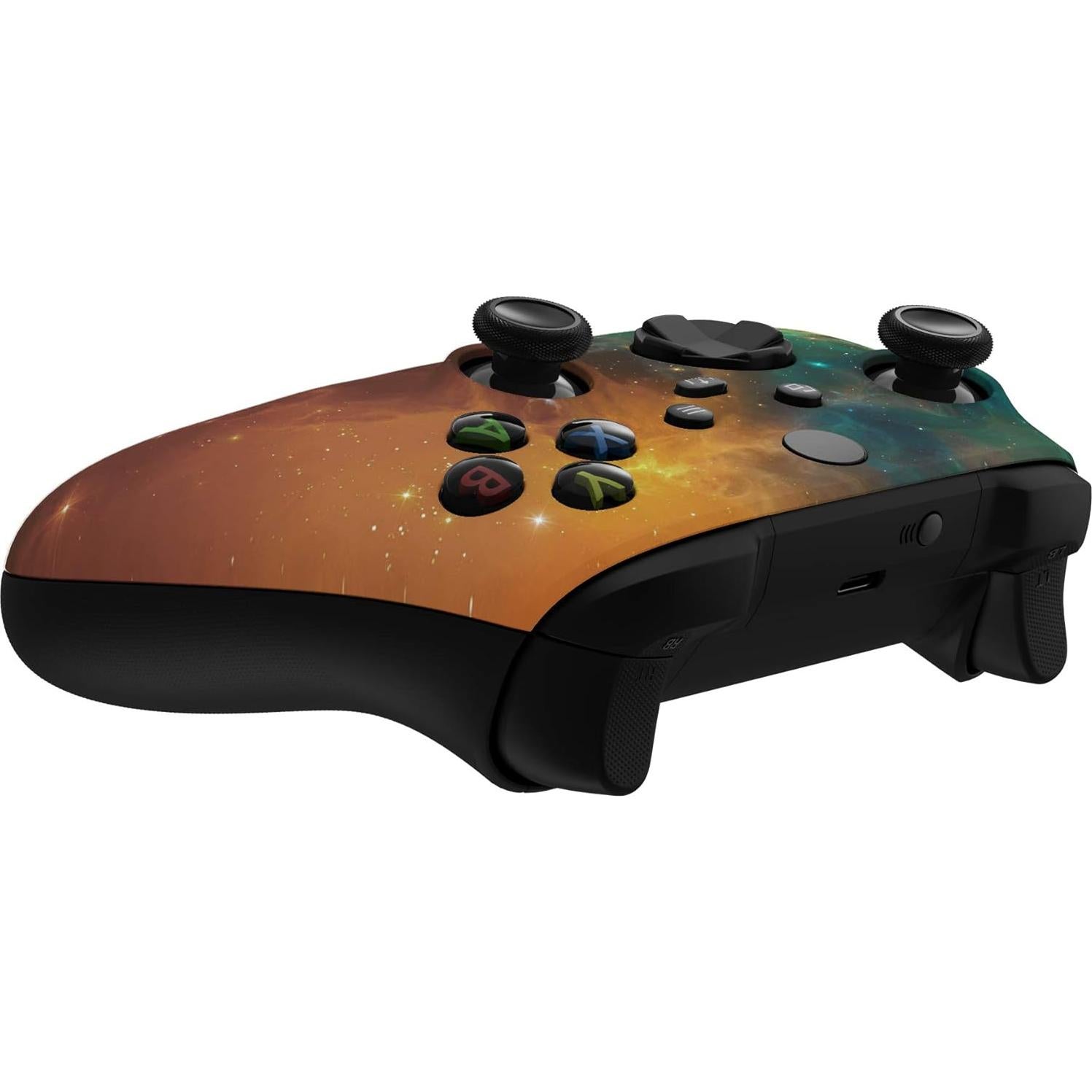 Carcasa Frontal eXtremeRate Naranja Estrella para Xbox Series X/S
