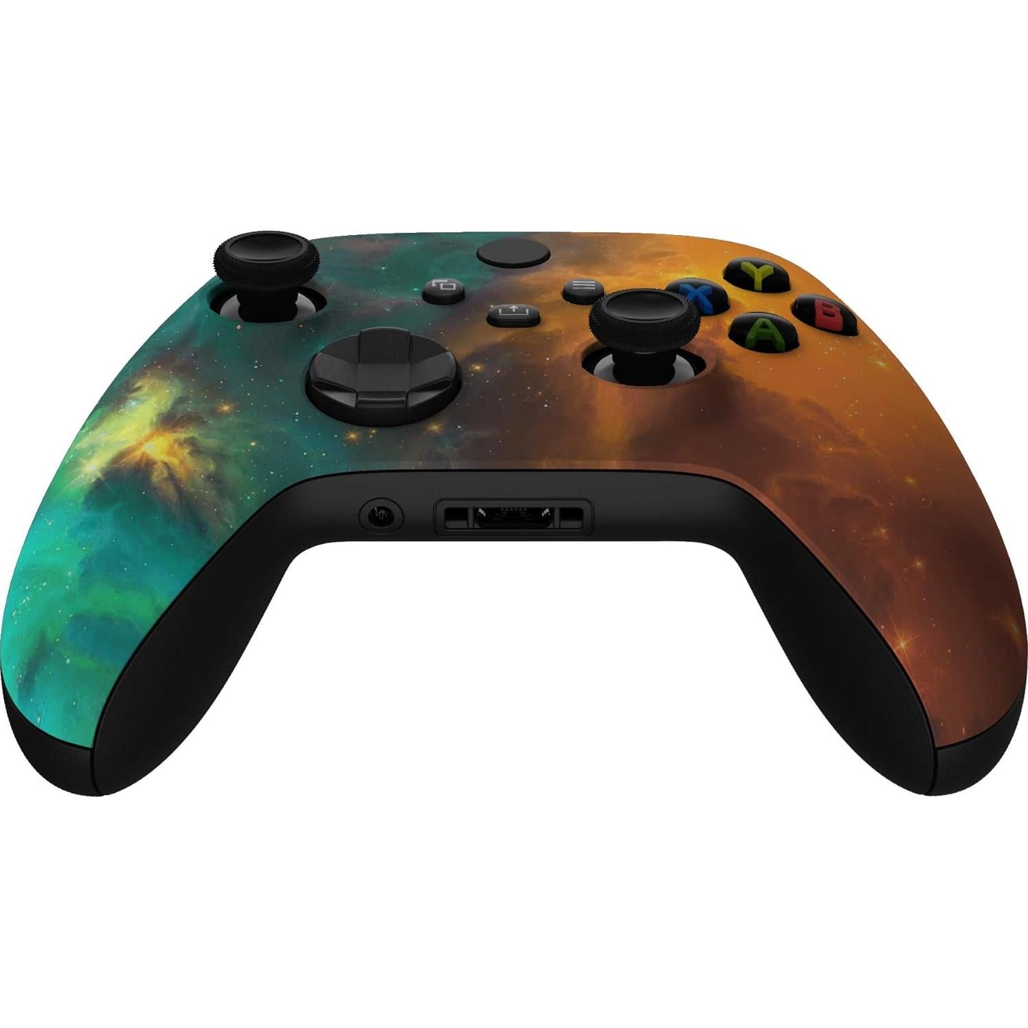 Carcasa Frontal eXtremeRate Naranja Estrella para Xbox Series X/S