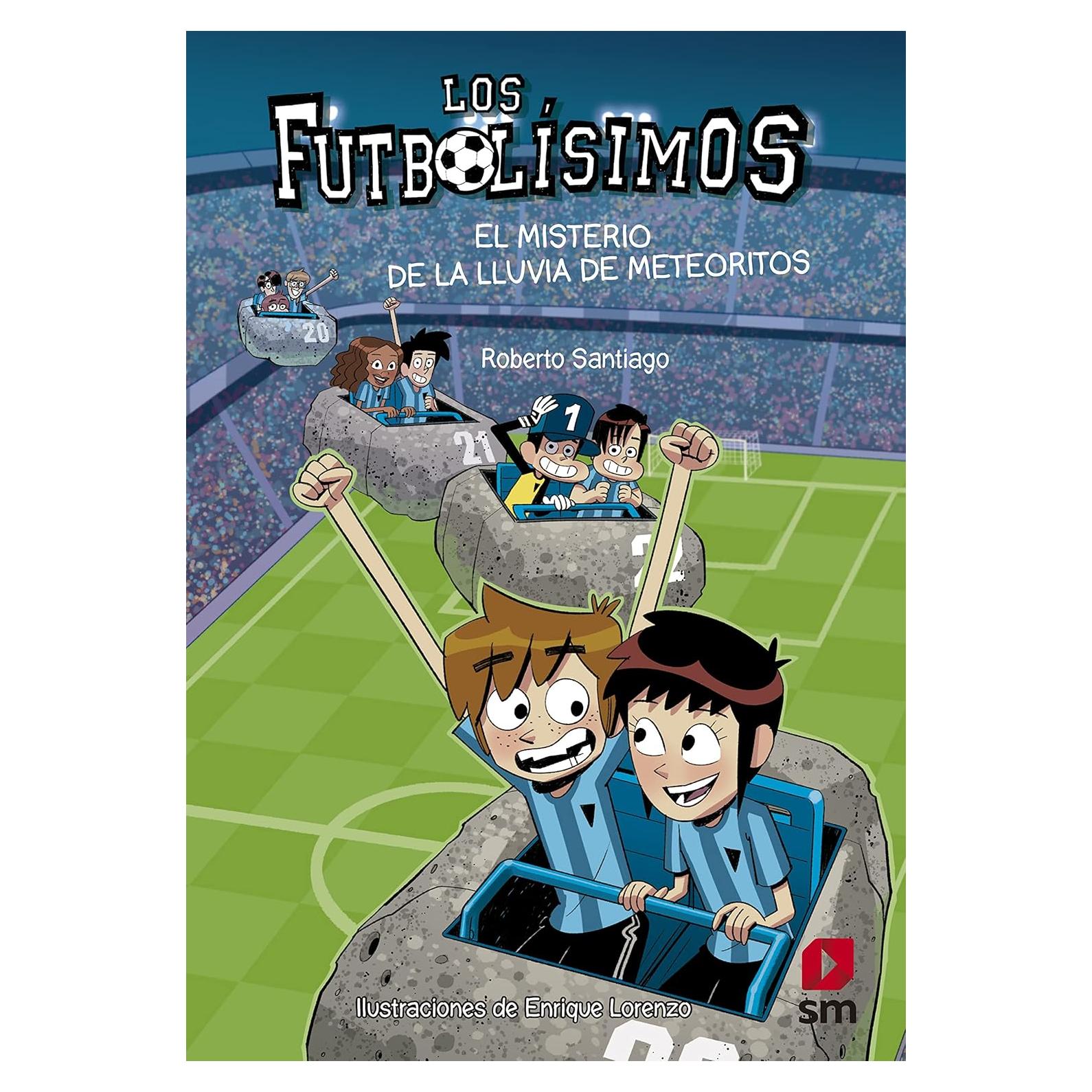 Los Futbolísimos 9 - El misterio de la lluvia de meteoritos