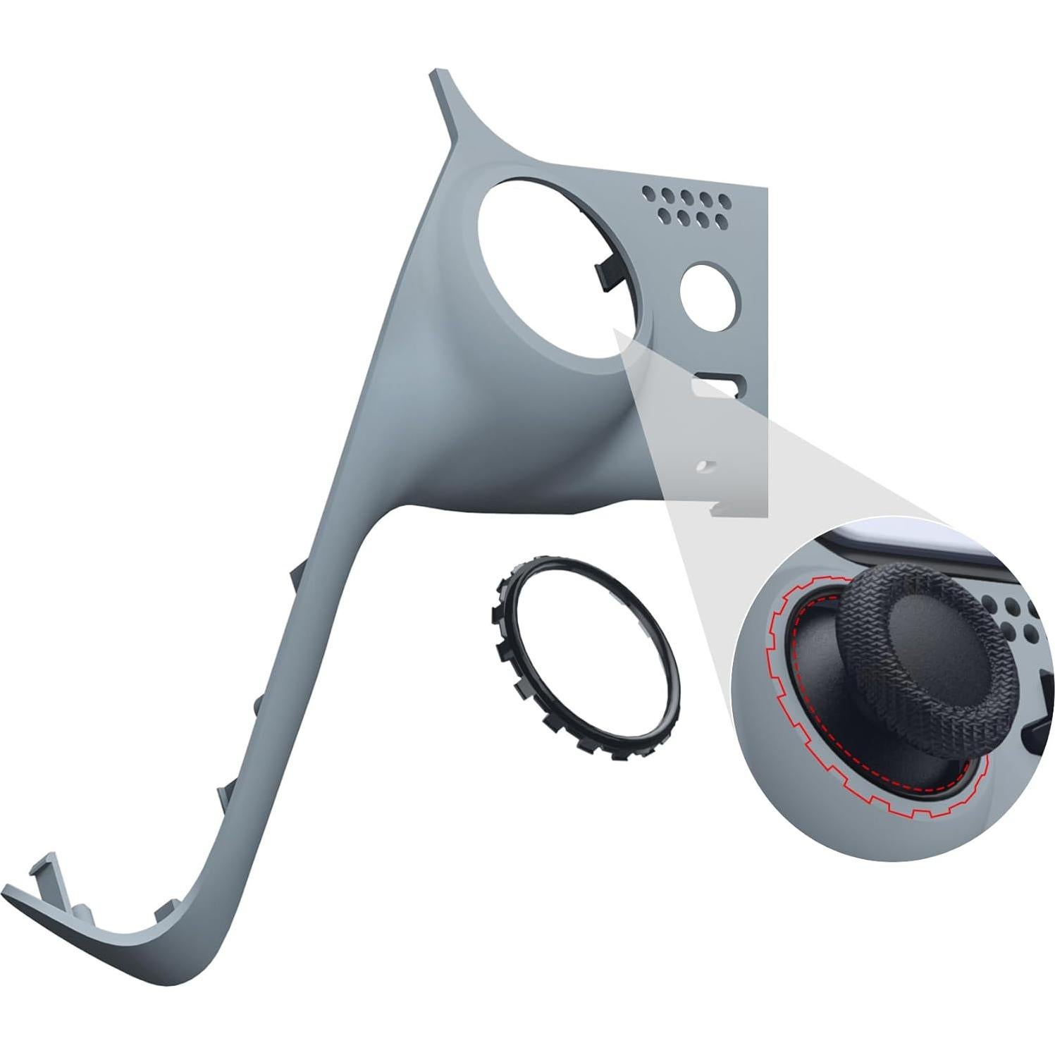 Carcasa Decorativa eXtremeRate PS5 Nuevo Esperanza Gris