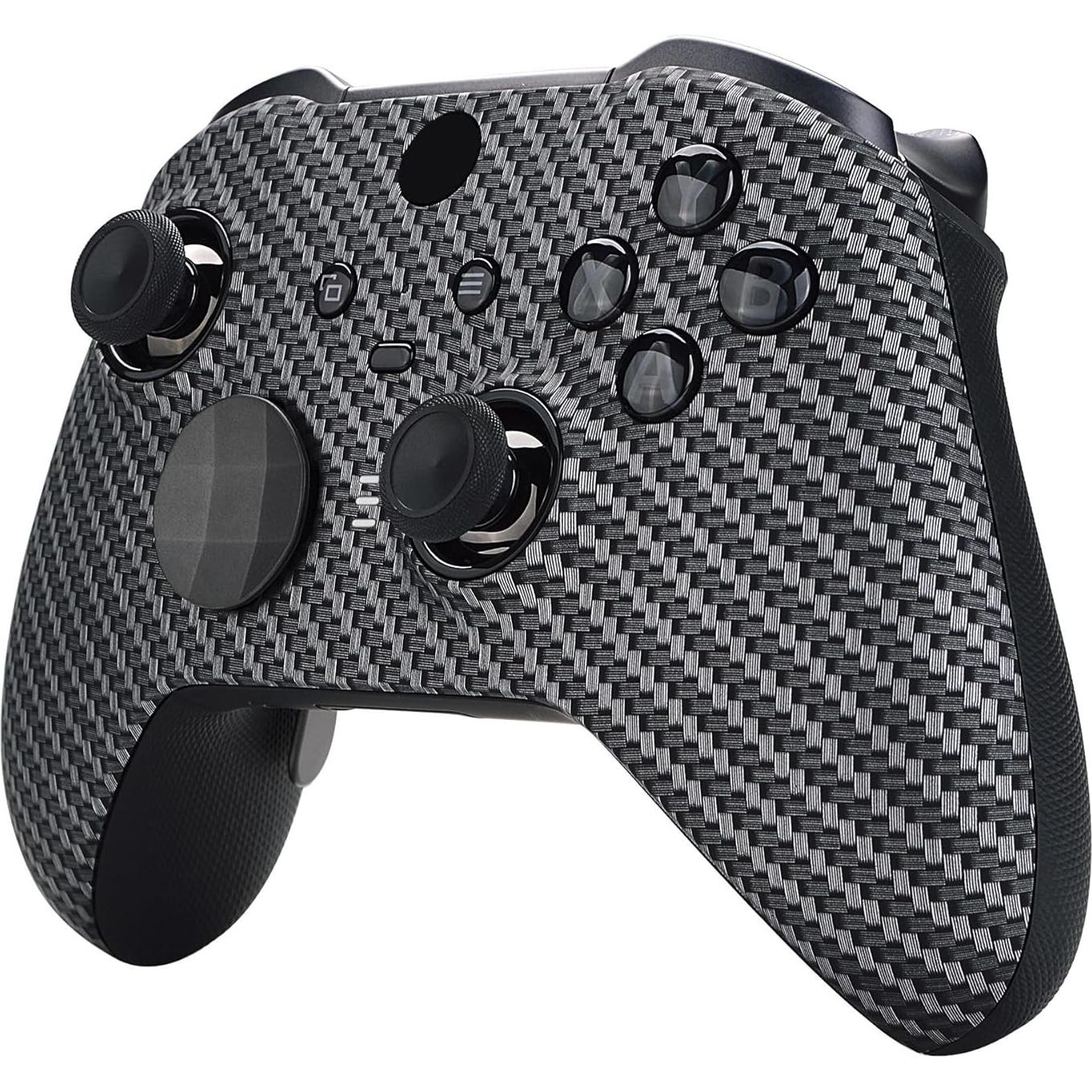 Carcasa Frontal eXtremeRate Fibra de Carbono Xbox Elite 2