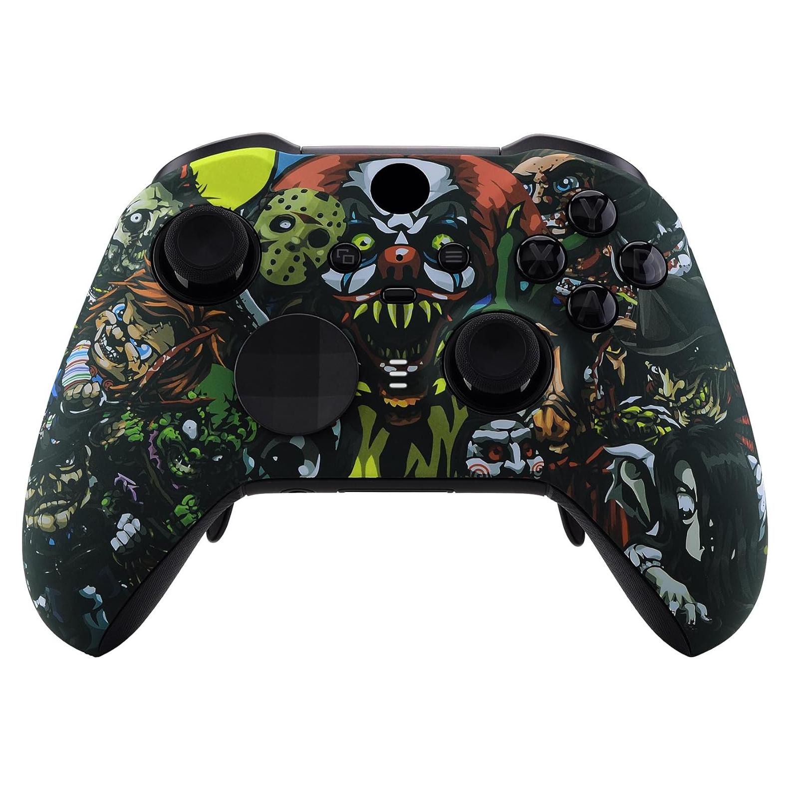 Carcasa Frontal eXtremeRate Fiesta Espeluznante para Xbox Elite 2