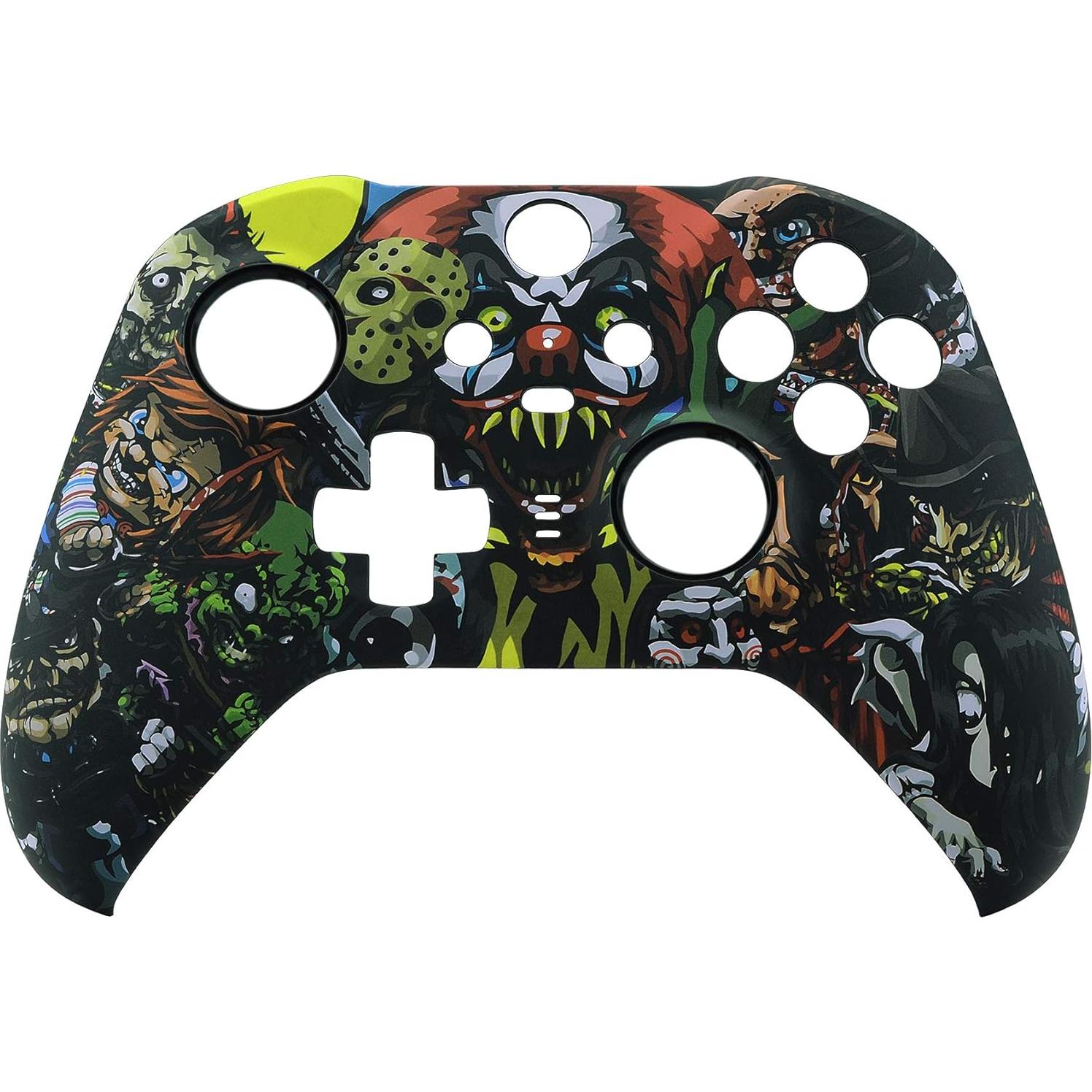 Carcasa Frontal eXtremeRate Fiesta Espeluznante para Xbox Elite 2