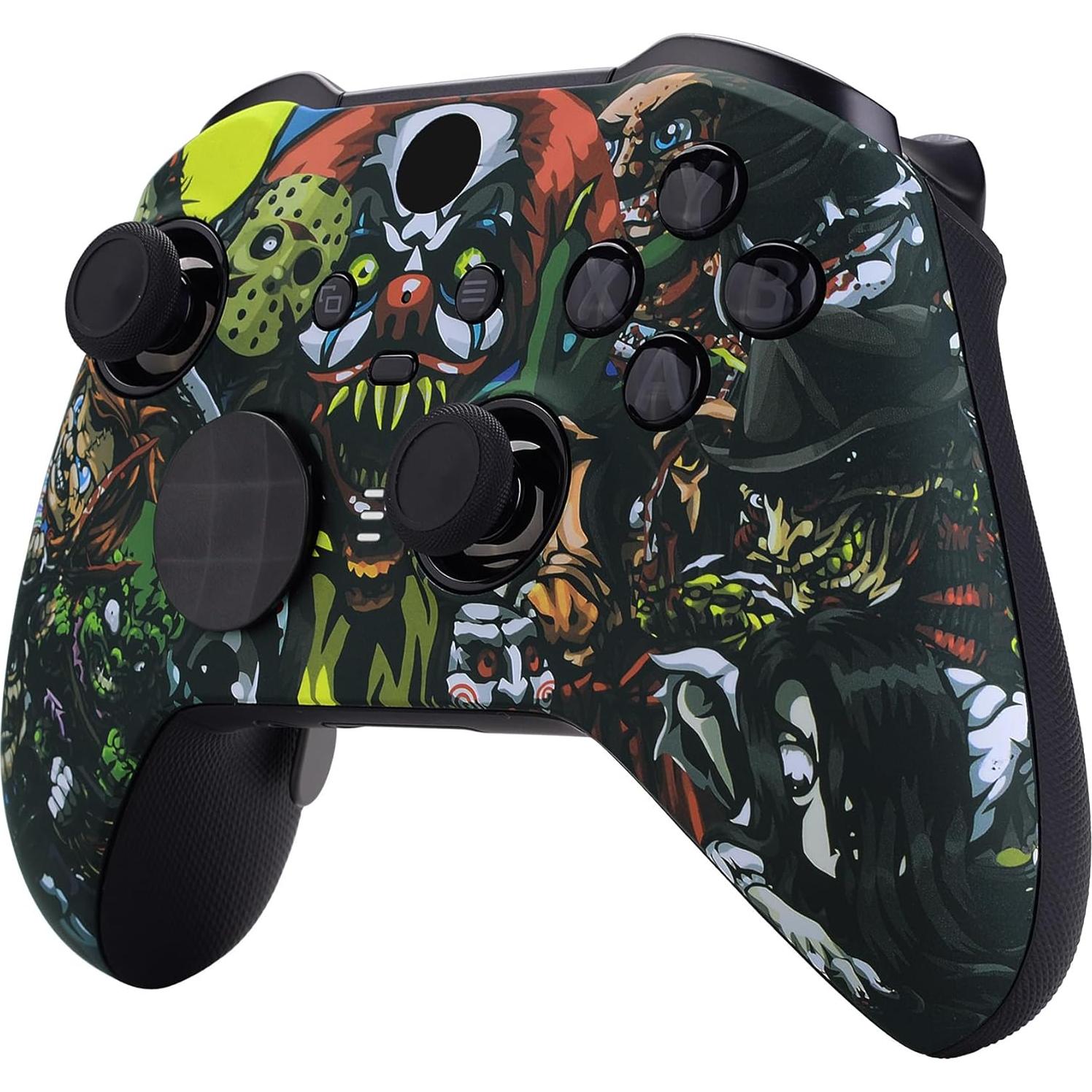 Carcasa Frontal eXtremeRate Fiesta Espeluznante para Xbox Elite 2