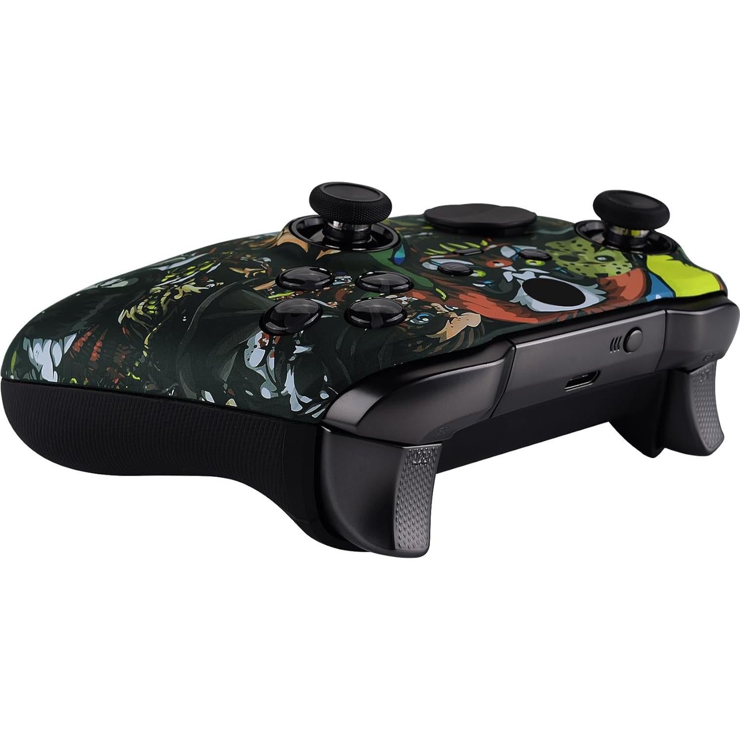 Carcasa Frontal eXtremeRate Fiesta Espeluznante para Xbox Elite 2