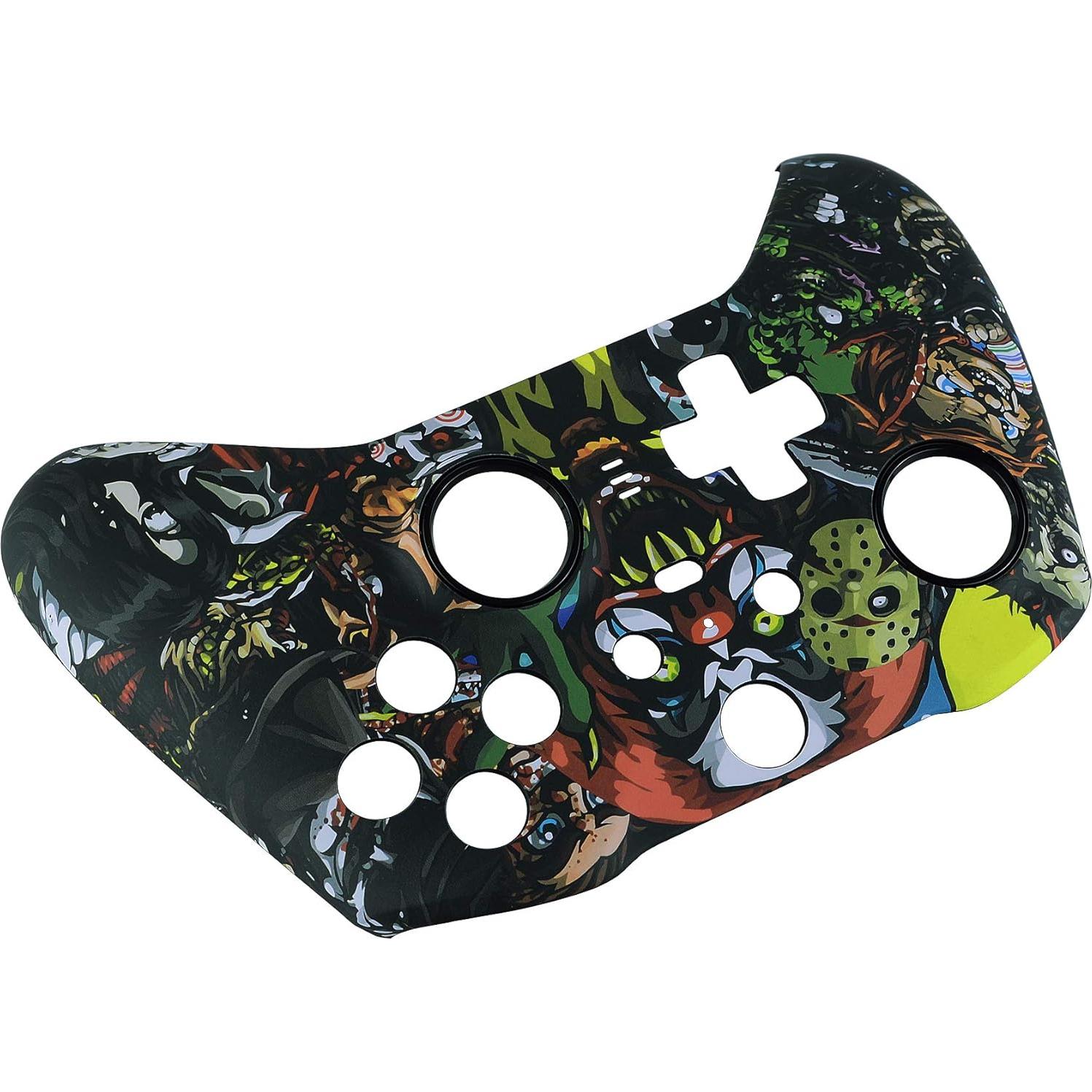 Carcasa Frontal eXtremeRate Fiesta Espeluznante para Xbox Elite 2
