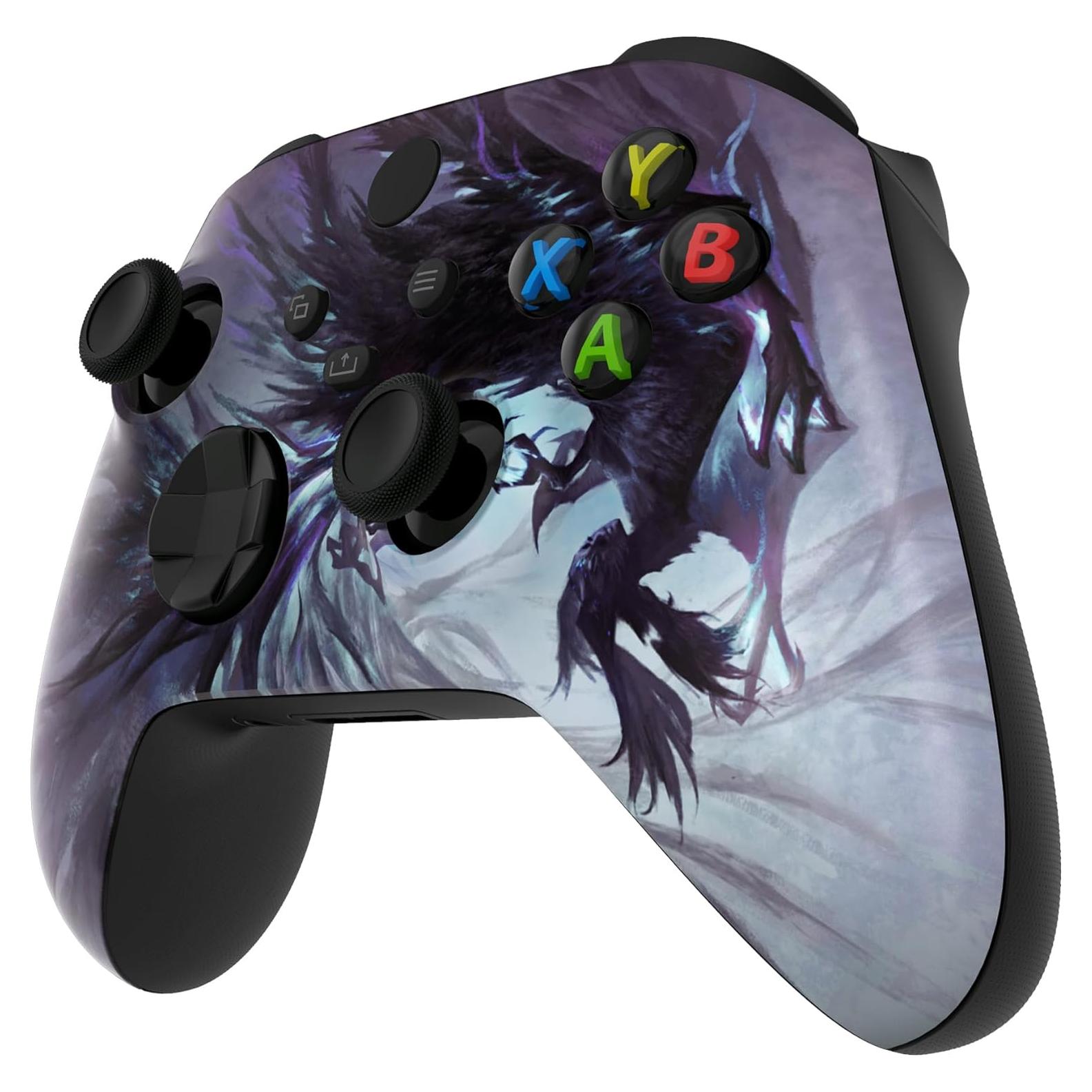 Carcasa Frontal eXtremeRate Dragon Whisper para Controlador Xbox Series X/S