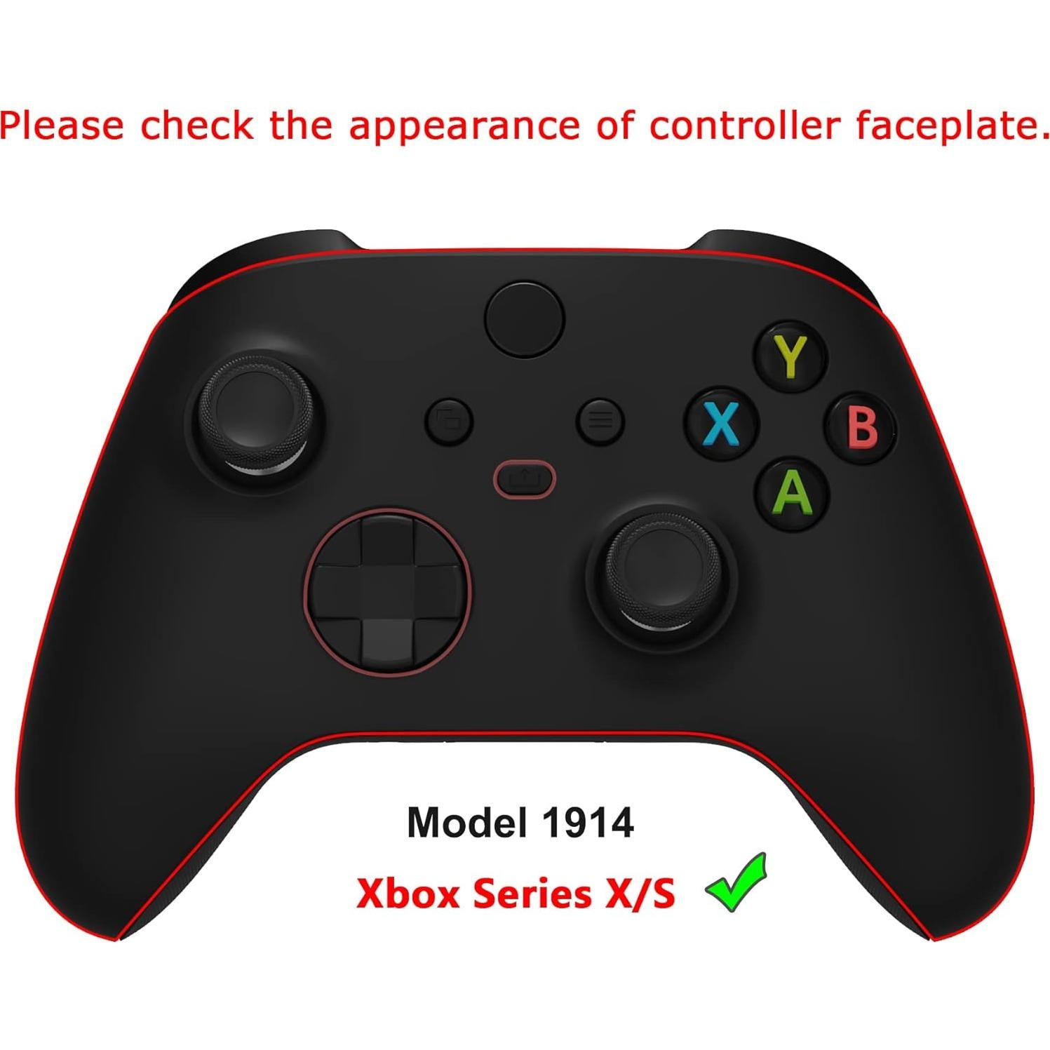 Carcasa Frontal eXtremeRate Dragon Whisper para Controlador Xbox Series X/S