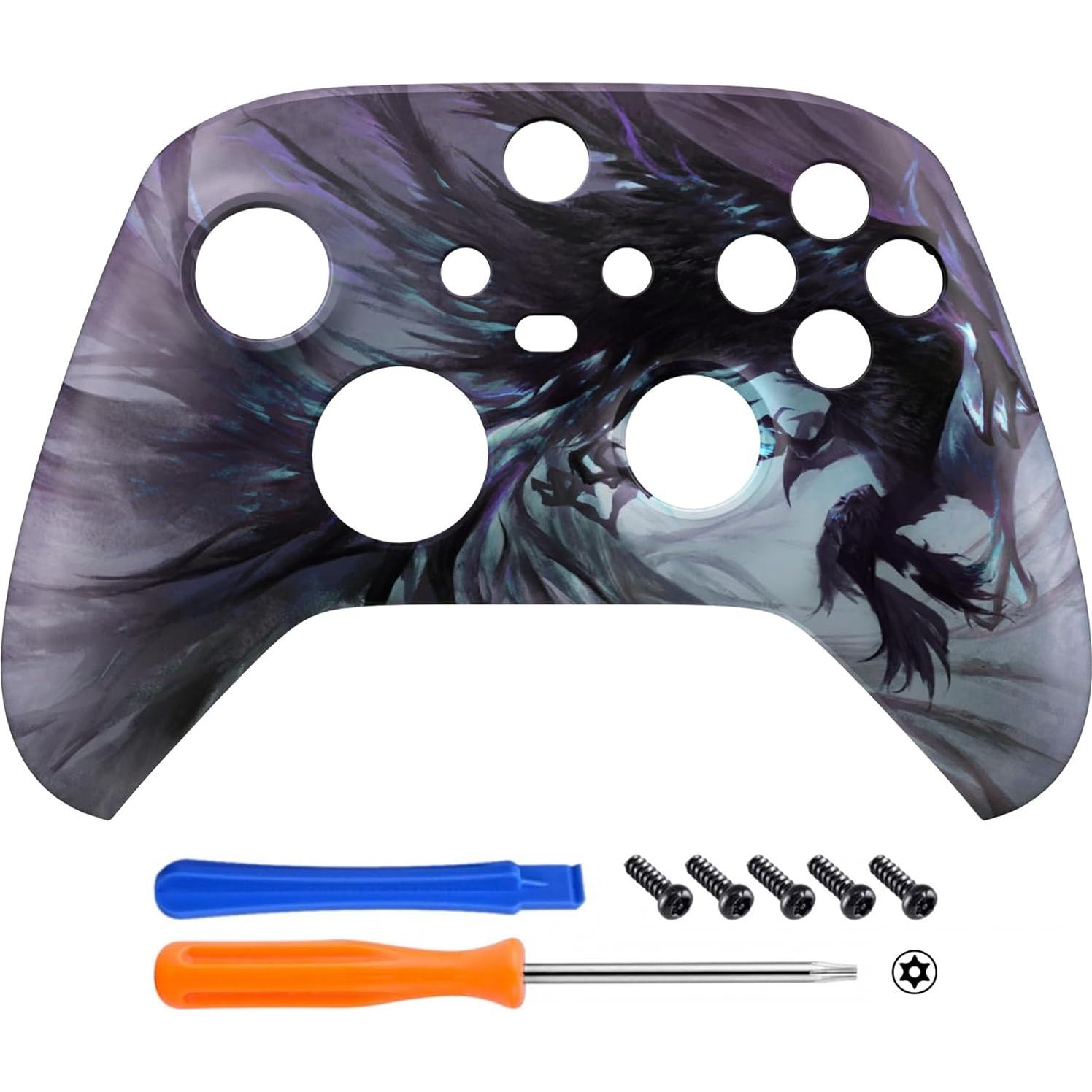 Carcasa Frontal eXtremeRate Dragon Whisper para Controlador Xbox Series X/S