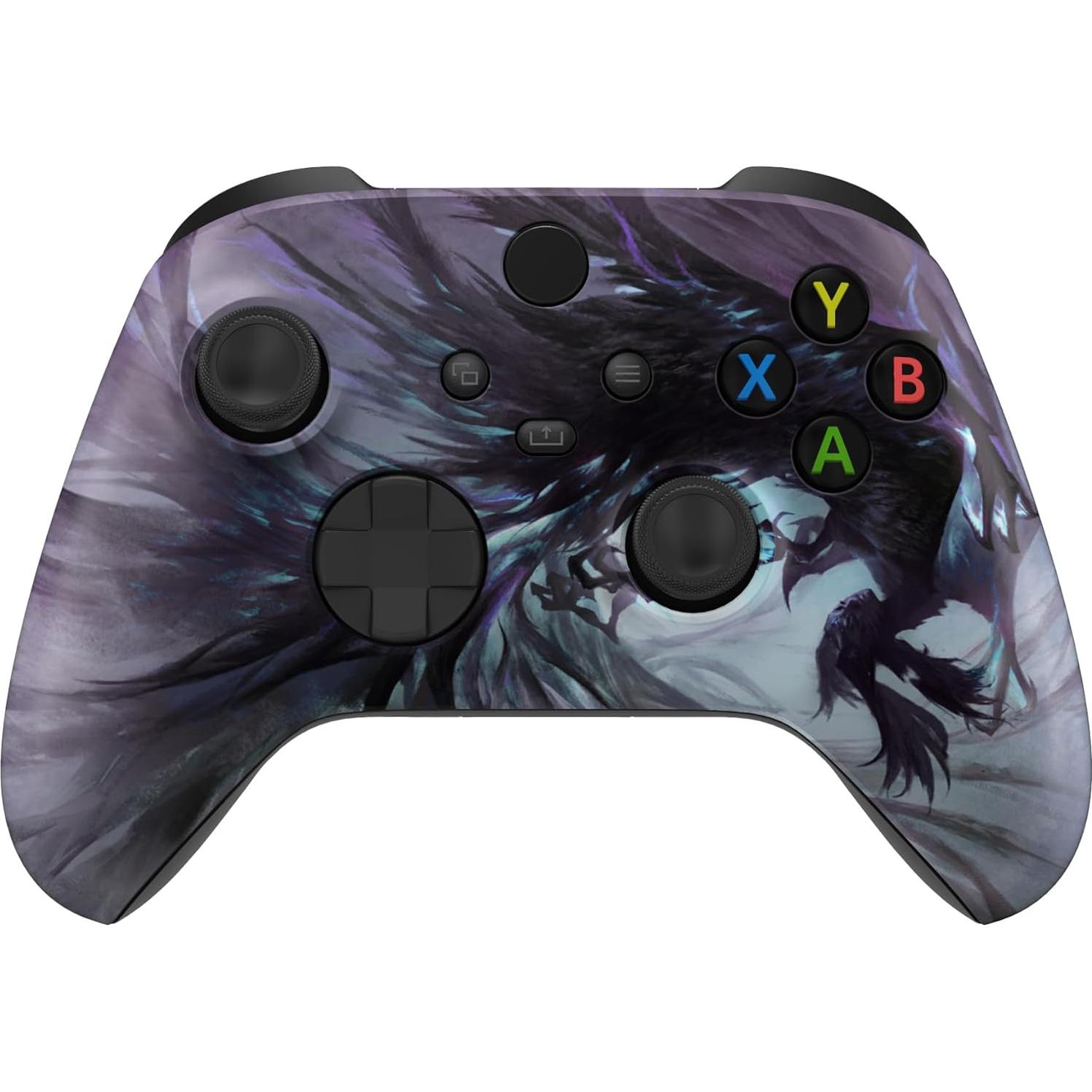 Carcasa Frontal eXtremeRate Dragon Whisper para Controlador Xbox Series X/S