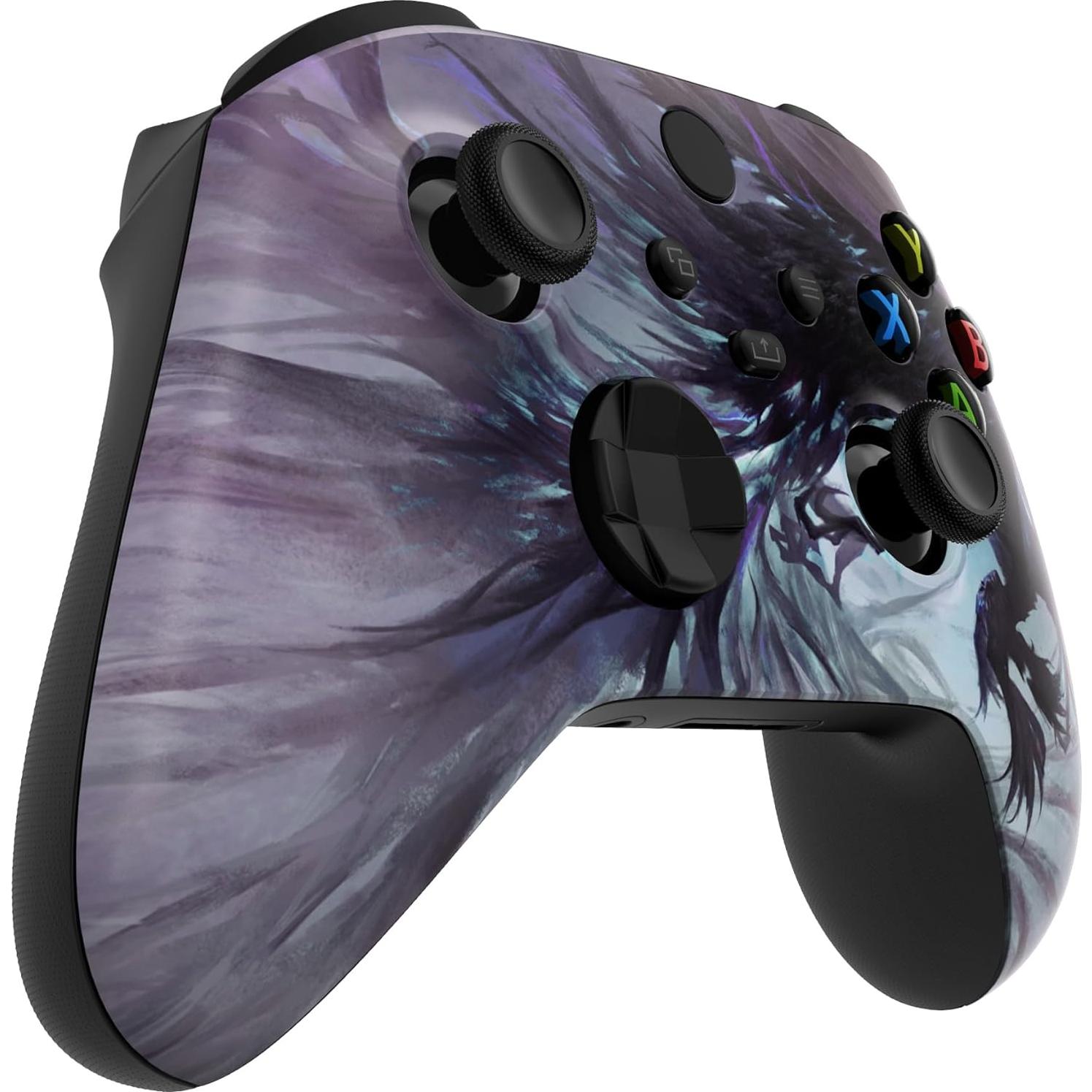 Carcasa Frontal eXtremeRate Dragon Whisper para Controlador Xbox Series X/S