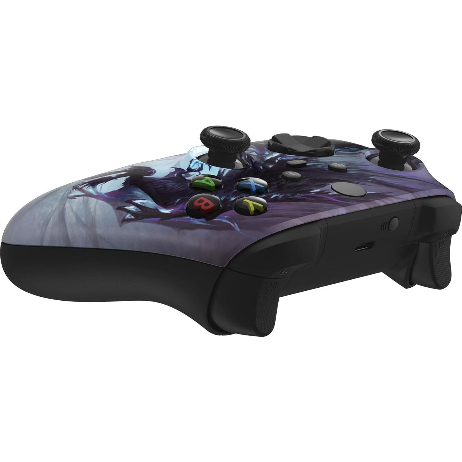 Carcasa Frontal eXtremeRate Dragon Whisper para Controlador Xbox Series X/S