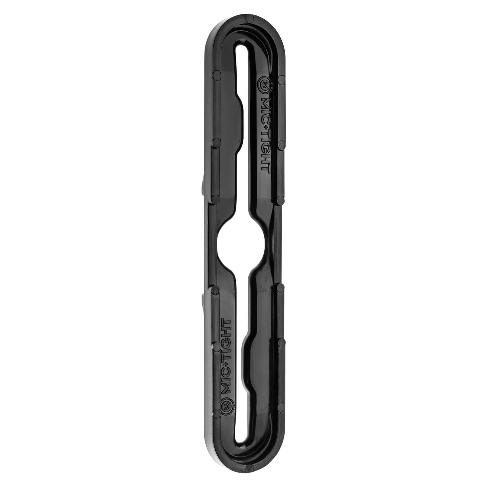 Clip Mic Táctico Mic+Tight para Uniformes - Negro