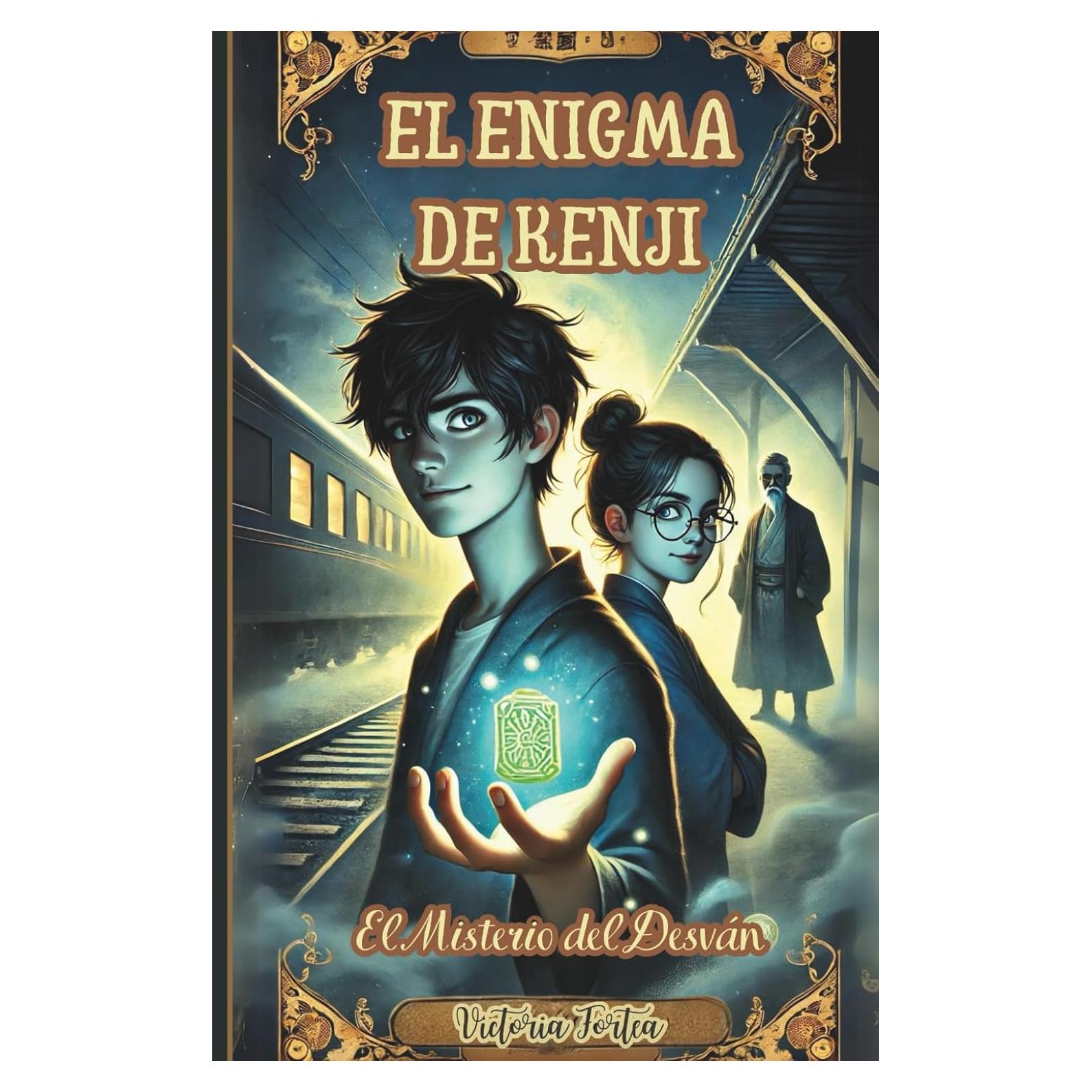 EL ENIGMA DE KENJI. El misterio del desván: Una novela juvenil de misterio, aventuras y secretos familiares para lectores curiosos. (Spanish Edition)
