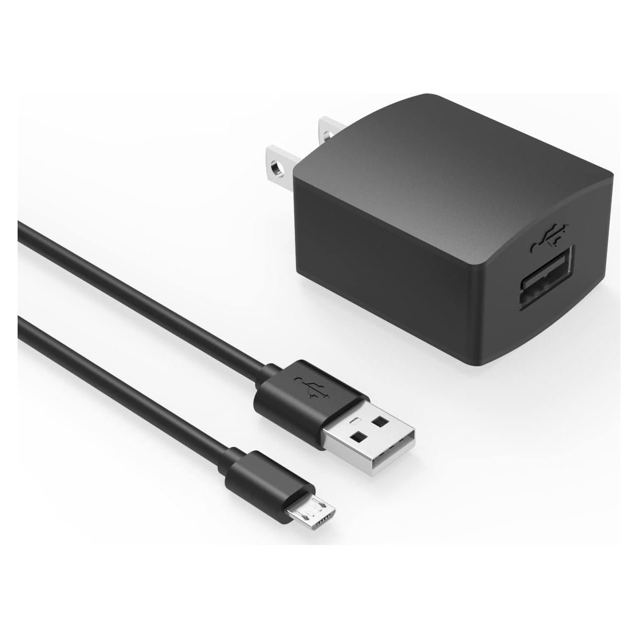 Adaptador de CA Micro USB SUPERER para Consolas y Altavoces