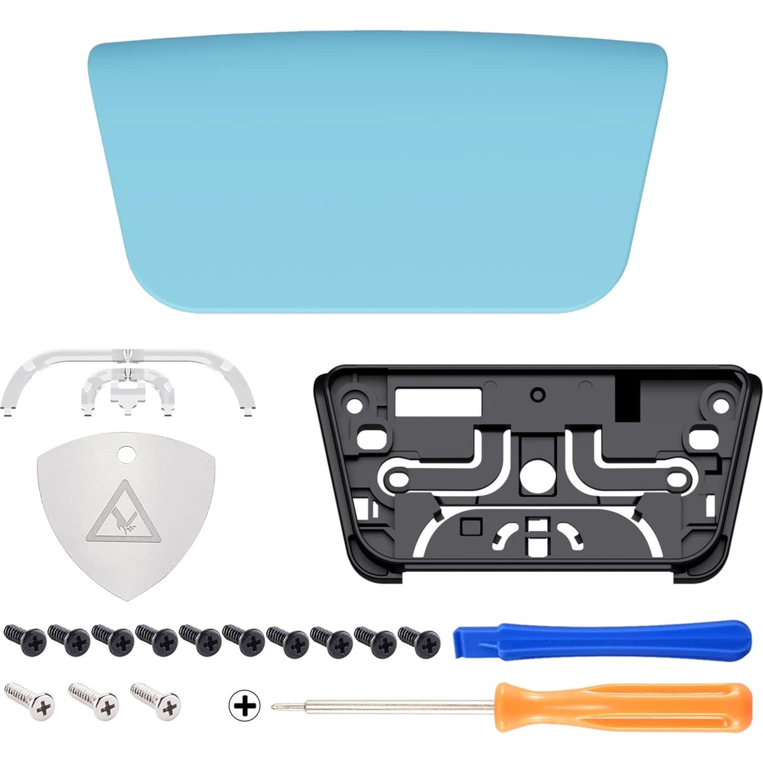 Cubierta de Touchpad eXtremeRate Azul Cielo para Controlador PS5