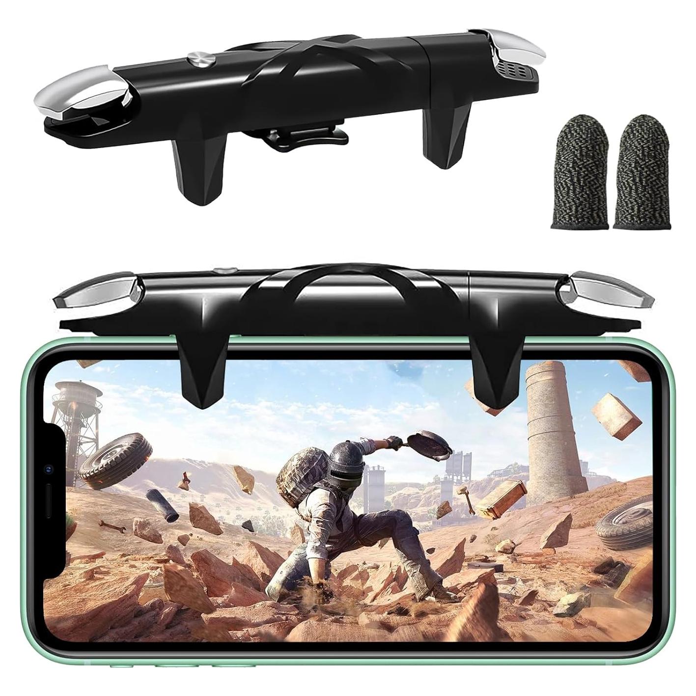 Disparador de Juego EasEasy para Móvil - Compatible con PUBG y más