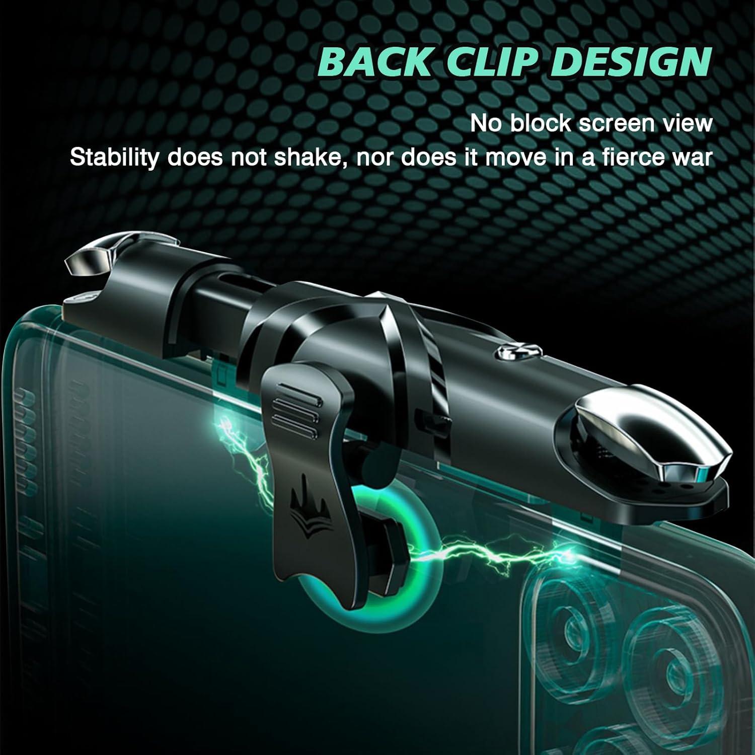 Disparador de Juego EasEasy para Móvil - Compatible con PUBG y más