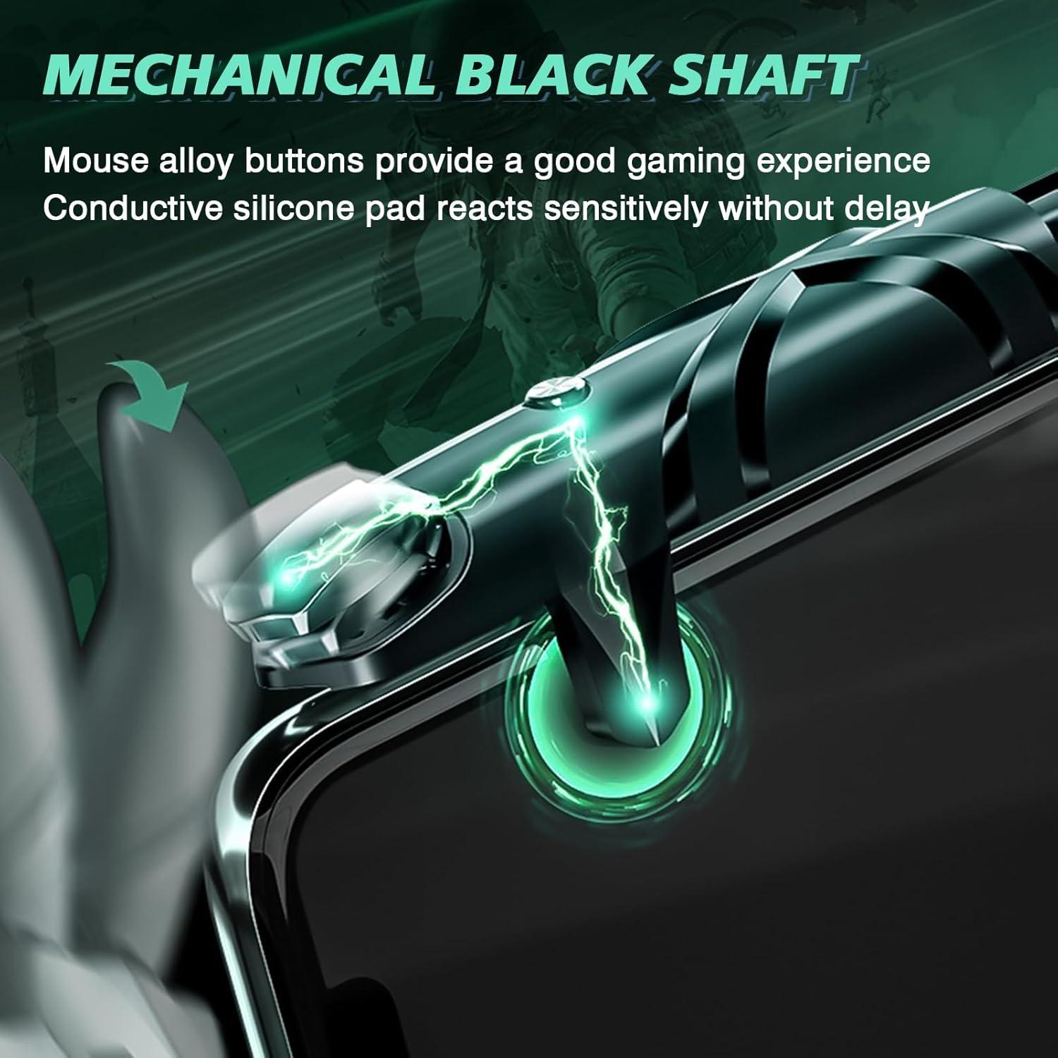 Disparador de Juego EasEasy para Móvil - Compatible con PUBG y más