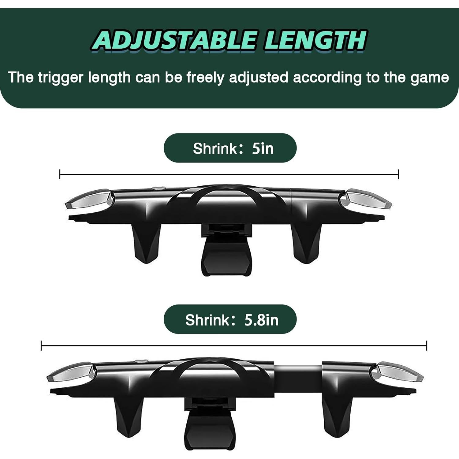 Disparador de Juego EasEasy para Móvil - Compatible con PUBG y más