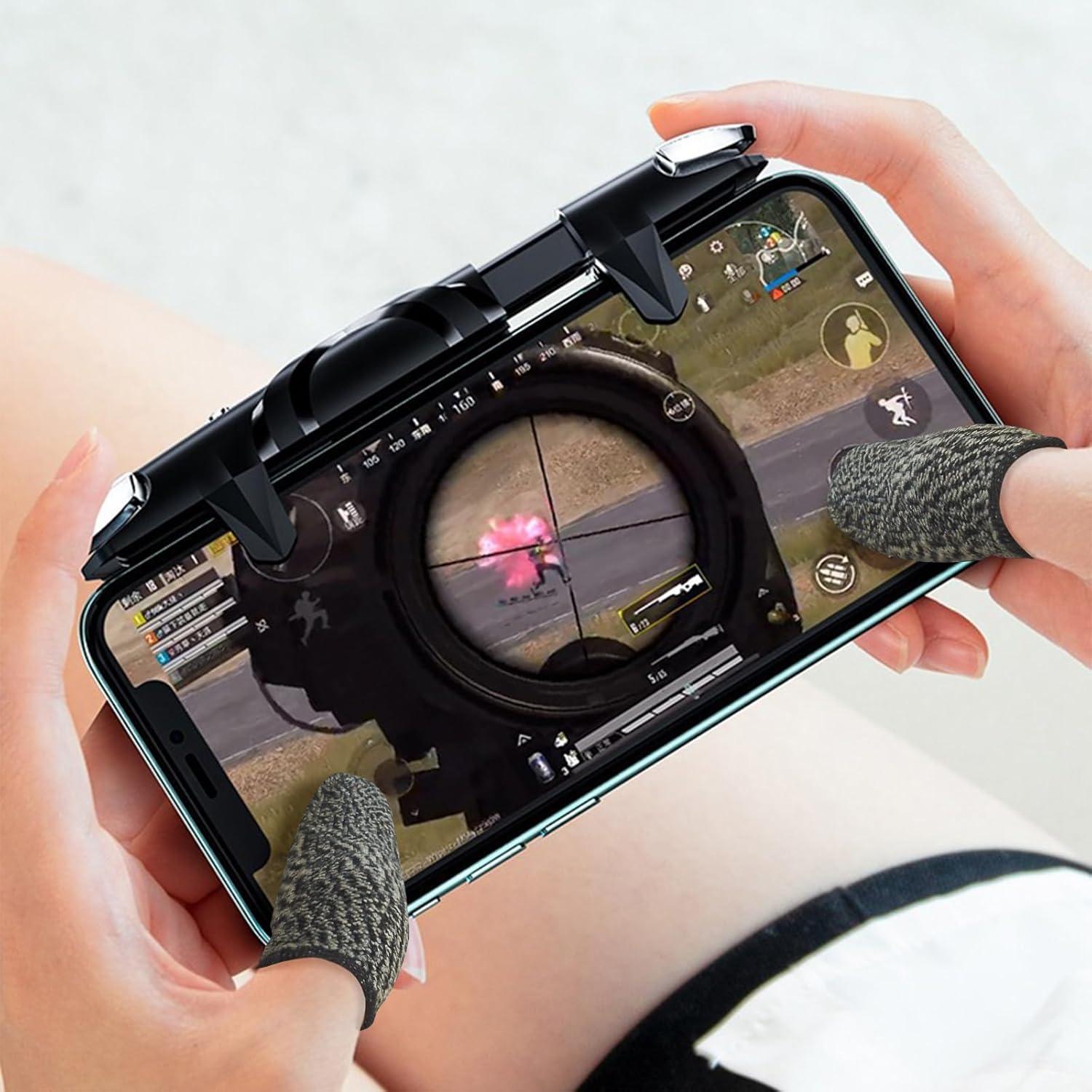 Disparador de Juego EasEasy para Móvil - Compatible con PUBG y más