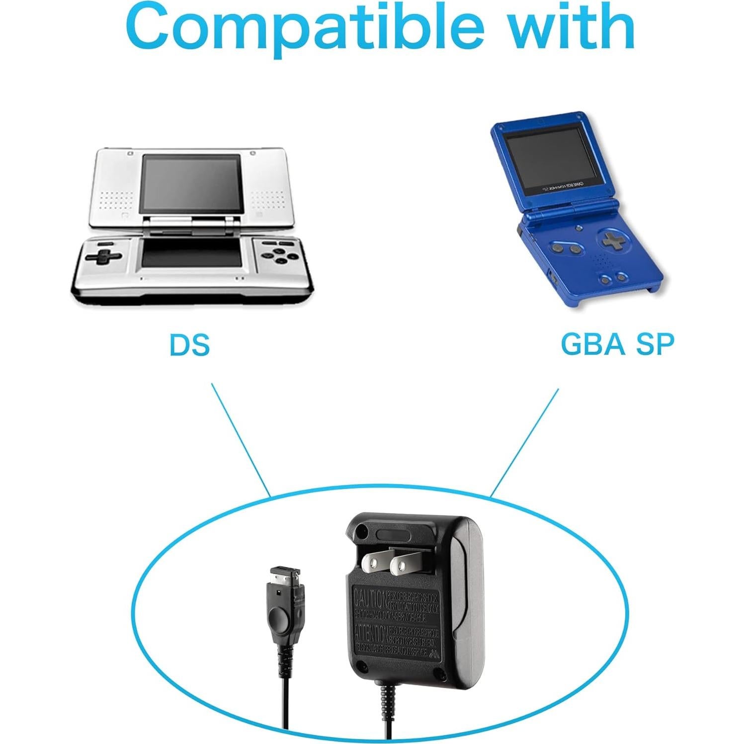 Cargador Xahpower para Nintendo DS y Gameboy Advance SP 5.2V