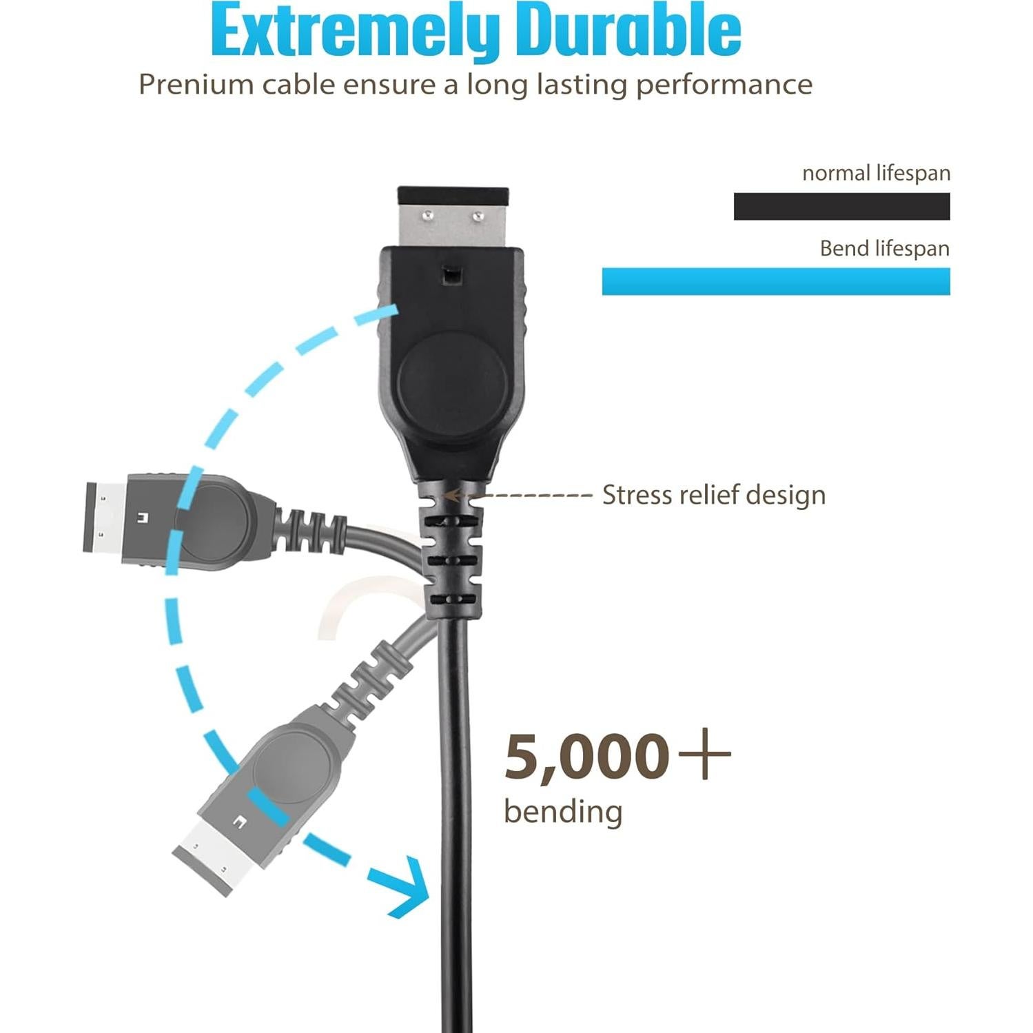 Cargador Xahpower para Nintendo DS y Gameboy Advance SP 5.2V