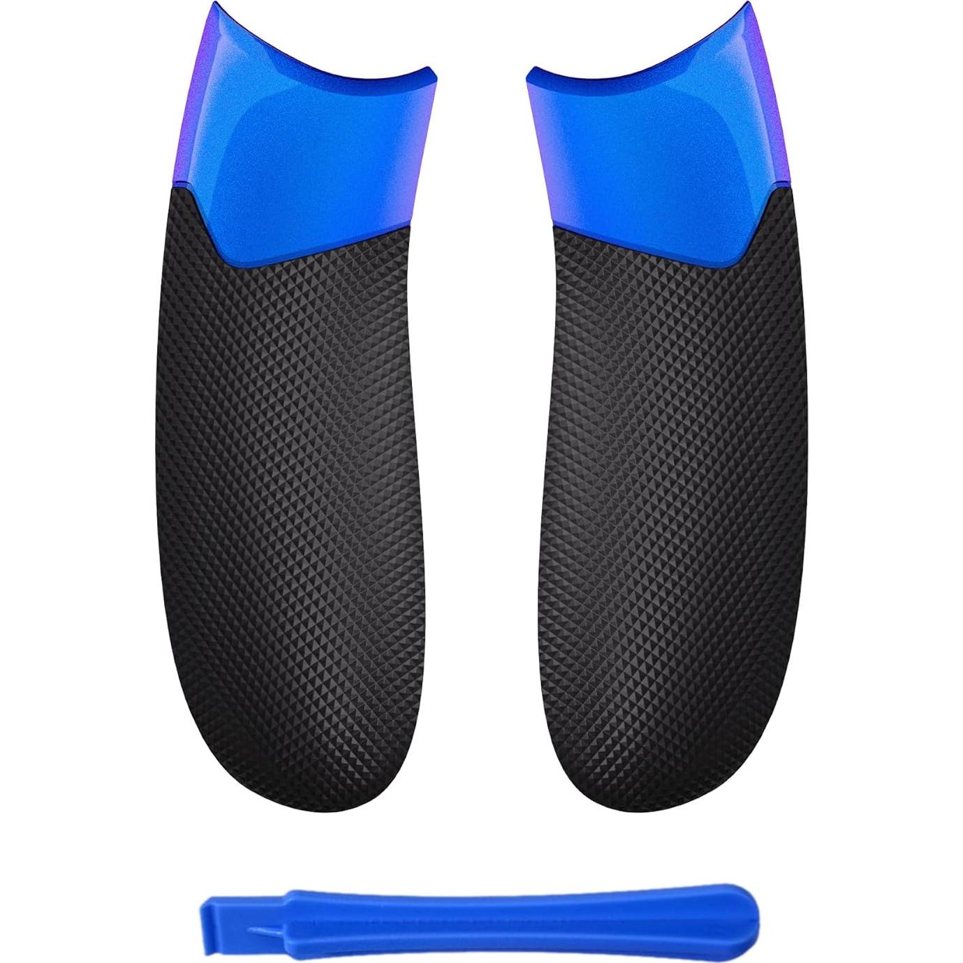 Paneles Traseros de Goma eXtremeRate para Controlador Xbox Series X|S - Púrpura Azul Camaleón