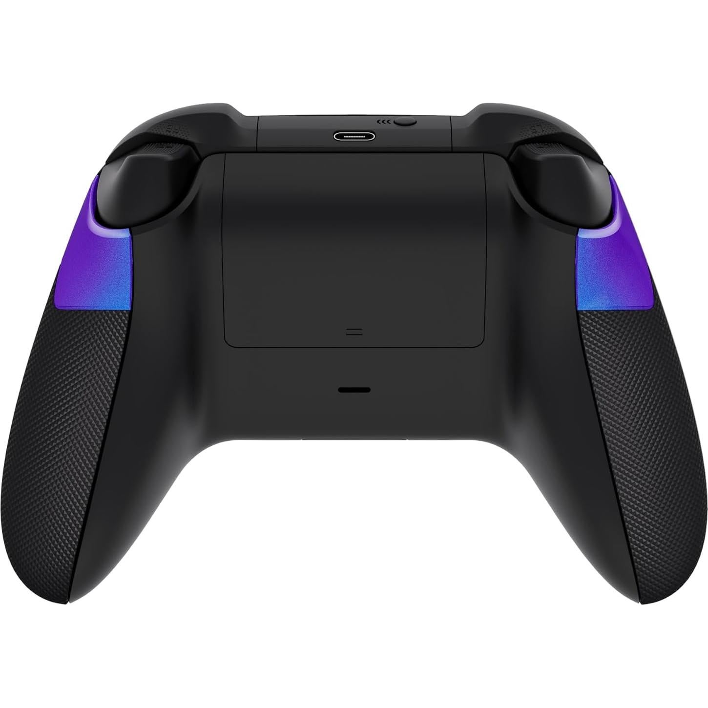 Paneles Traseros de Goma eXtremeRate para Controlador Xbox Series X|S - Púrpura Azul Camaleón