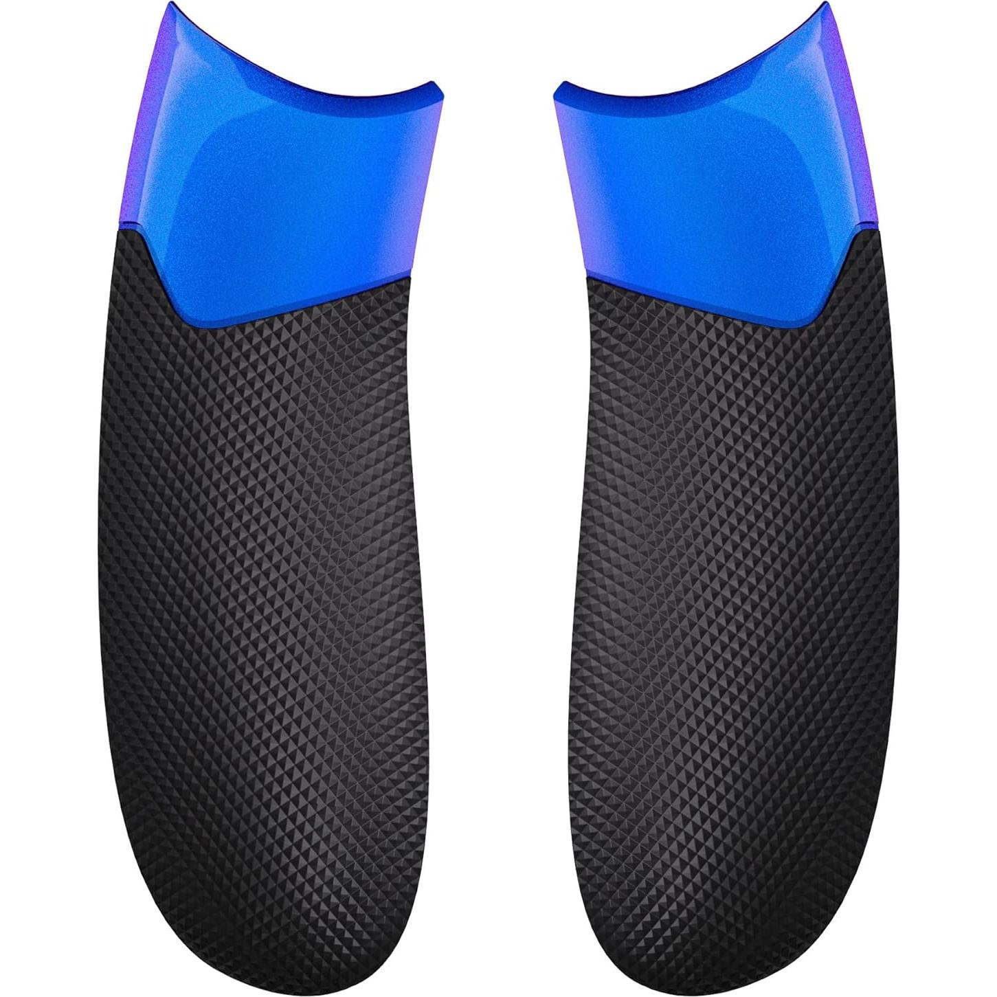 Paneles Traseros de Goma eXtremeRate para Controlador Xbox Series X|S - Púrpura Azul Camaleón