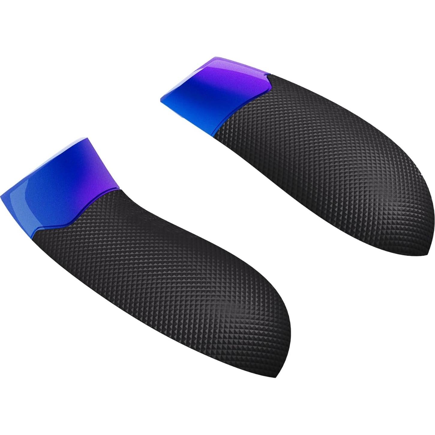 Paneles Traseros de Goma eXtremeRate para Controlador Xbox Series X|S - Púrpura Azul Camaleón